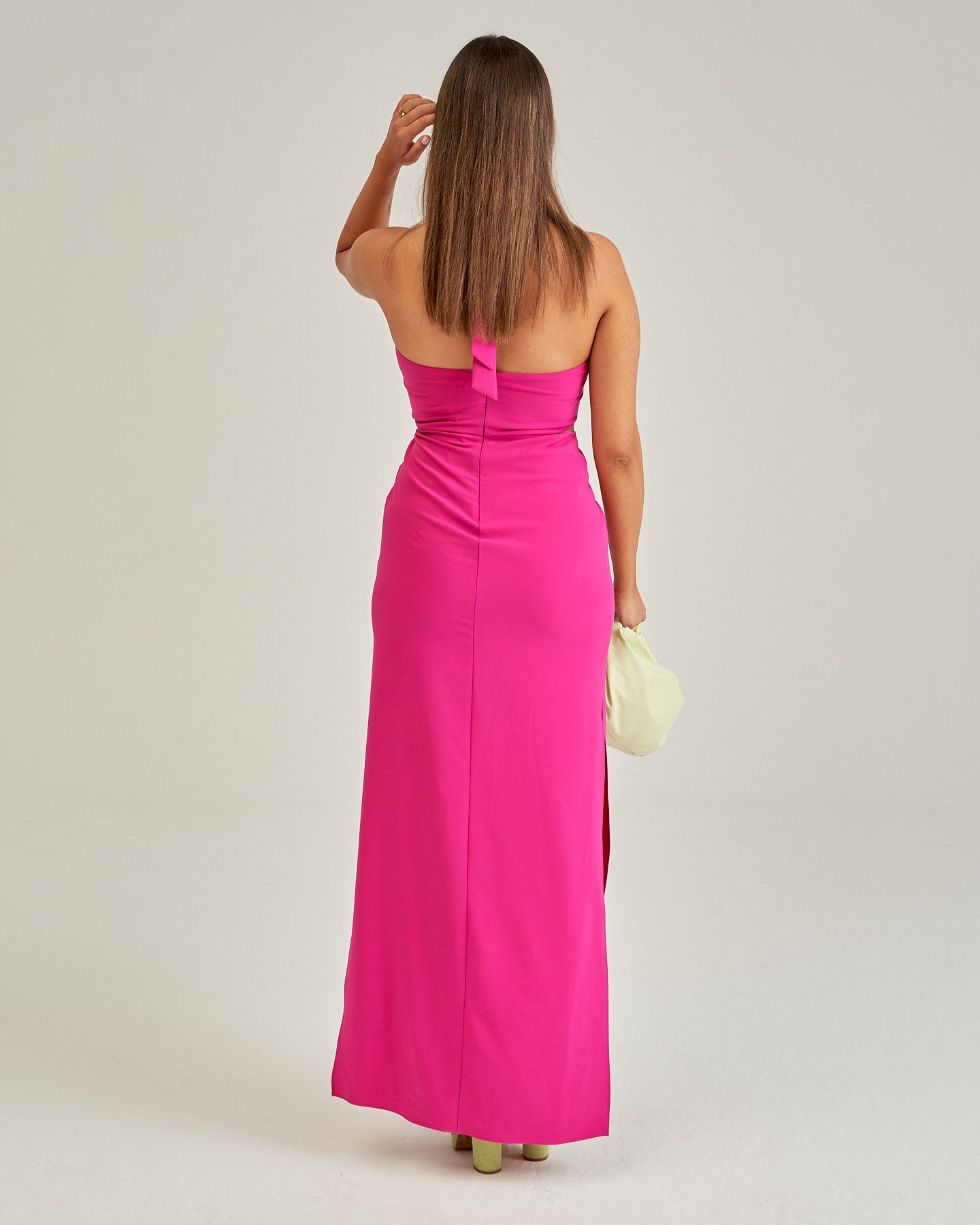 Vestido Adriático Fucsia