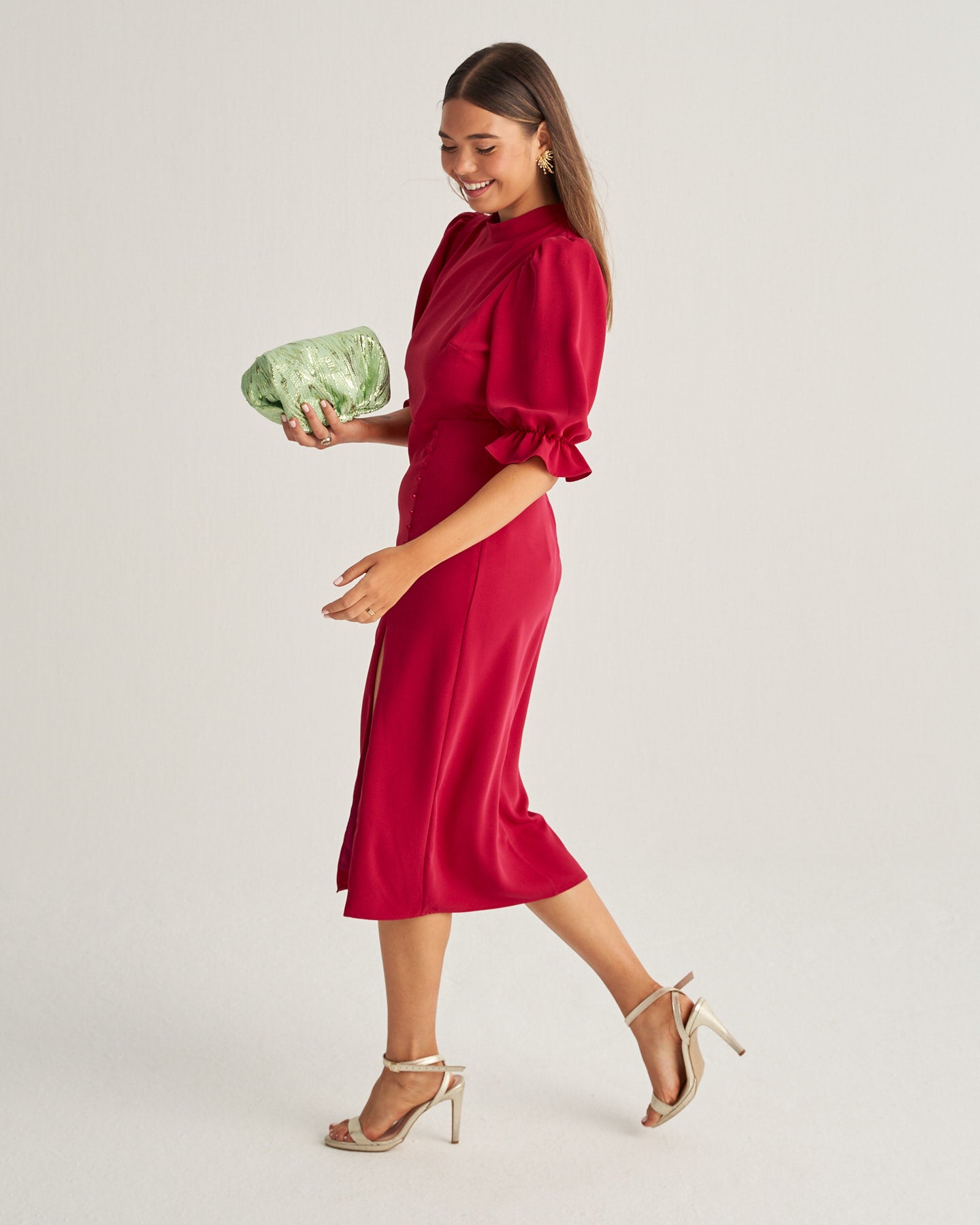 Julie Pink Dress