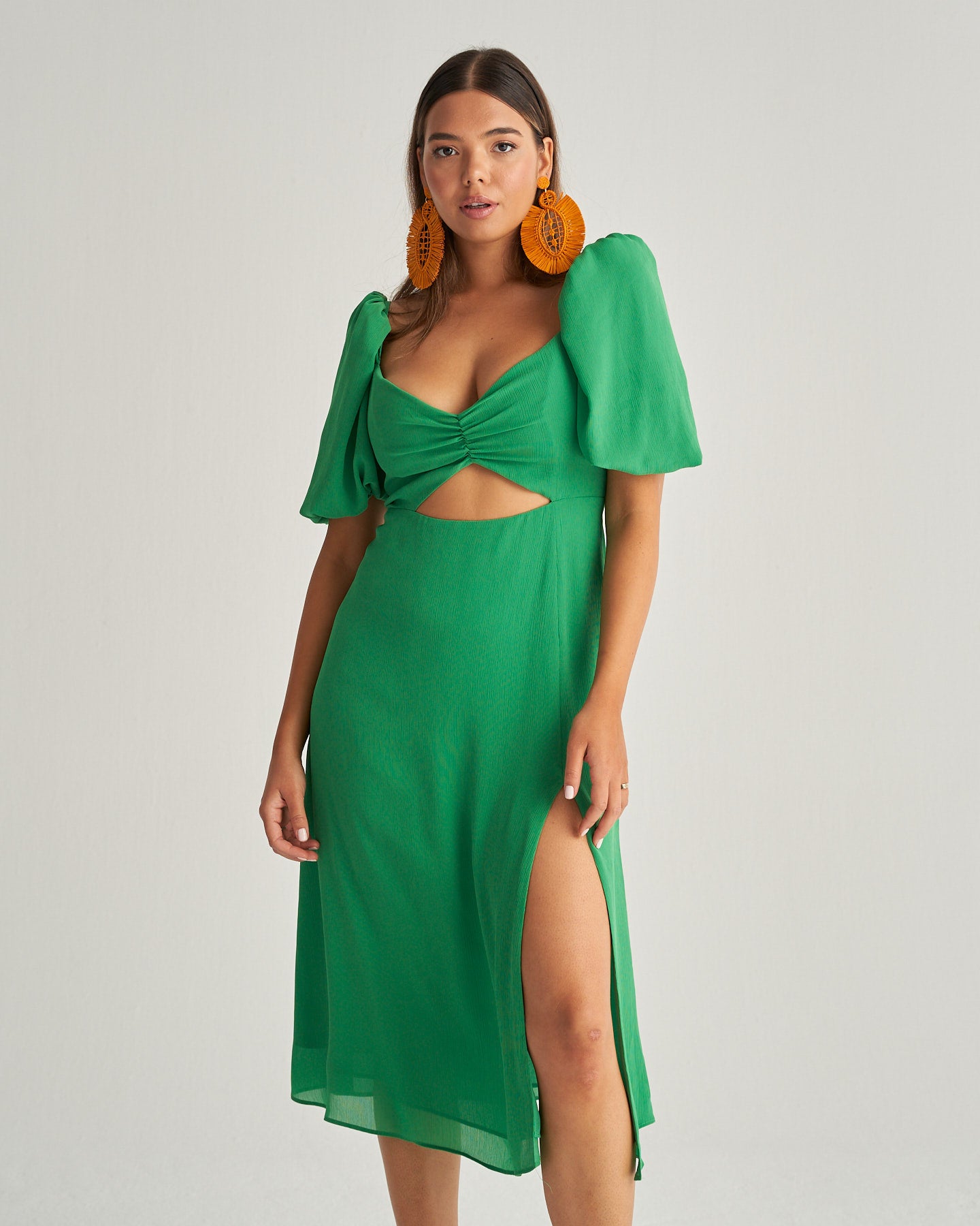 Camila Green Dress