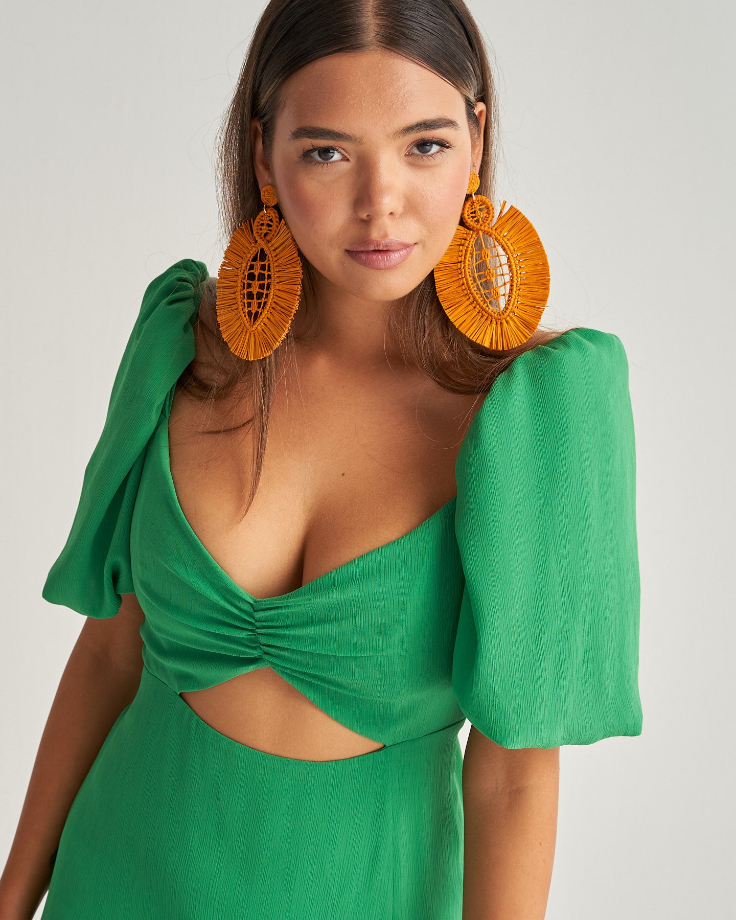 Camila Green Dress