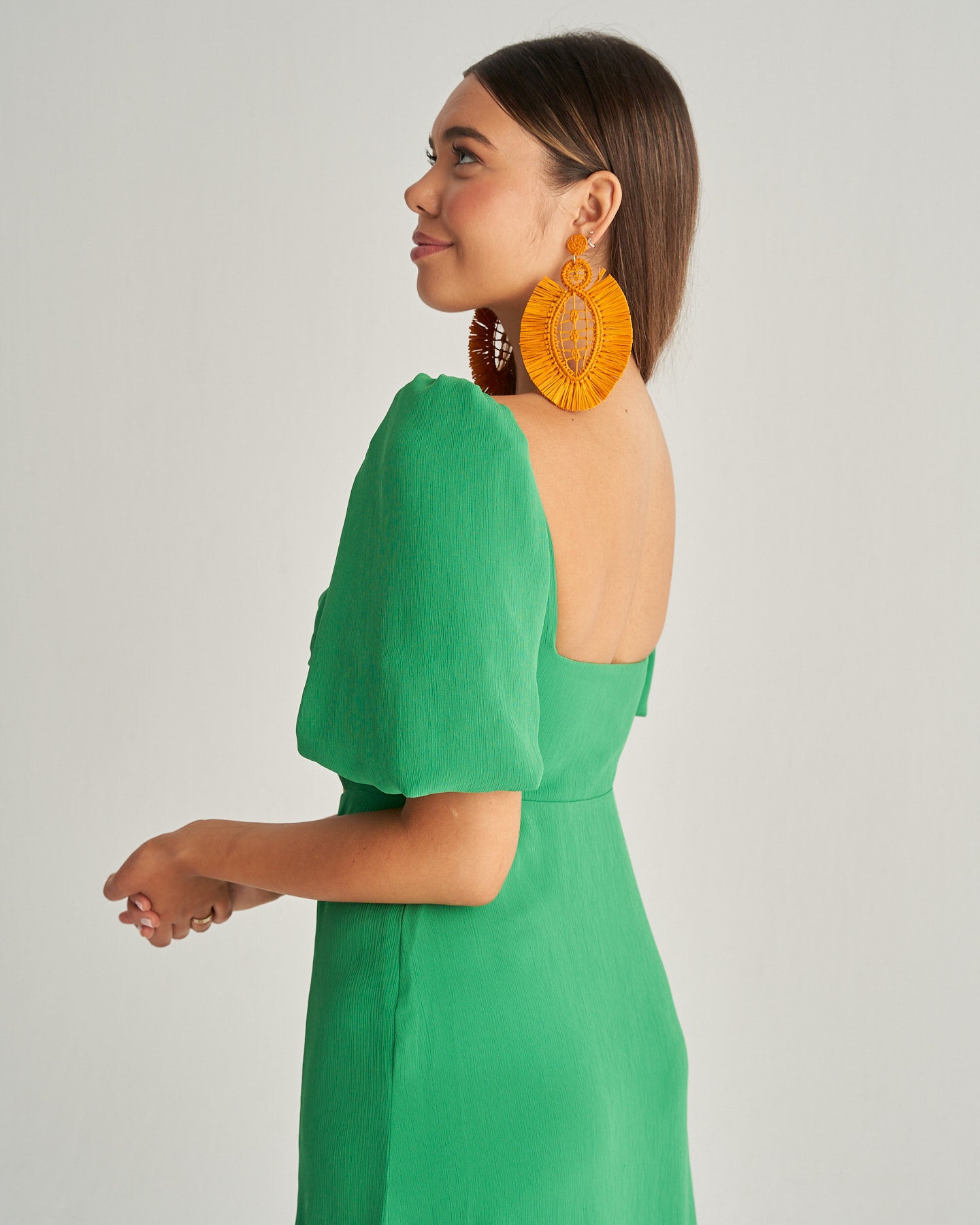 Camila Green Dress