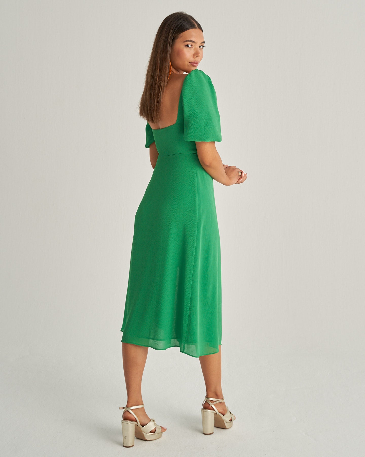 Camila Green Dress