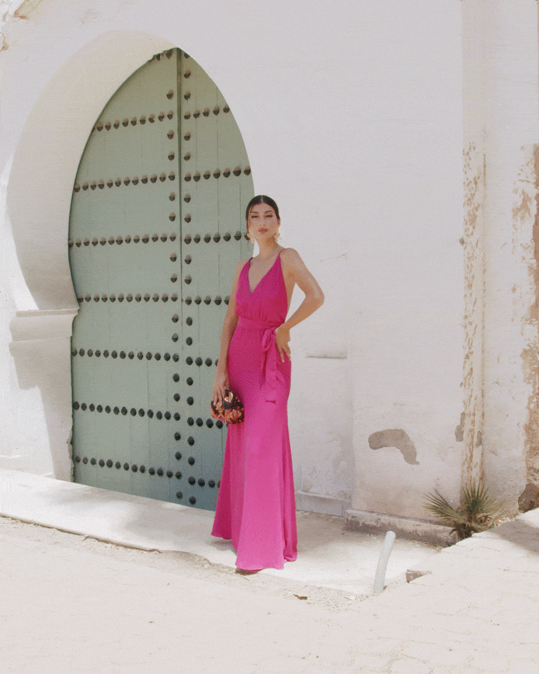 Robe Sophia Fuchsia