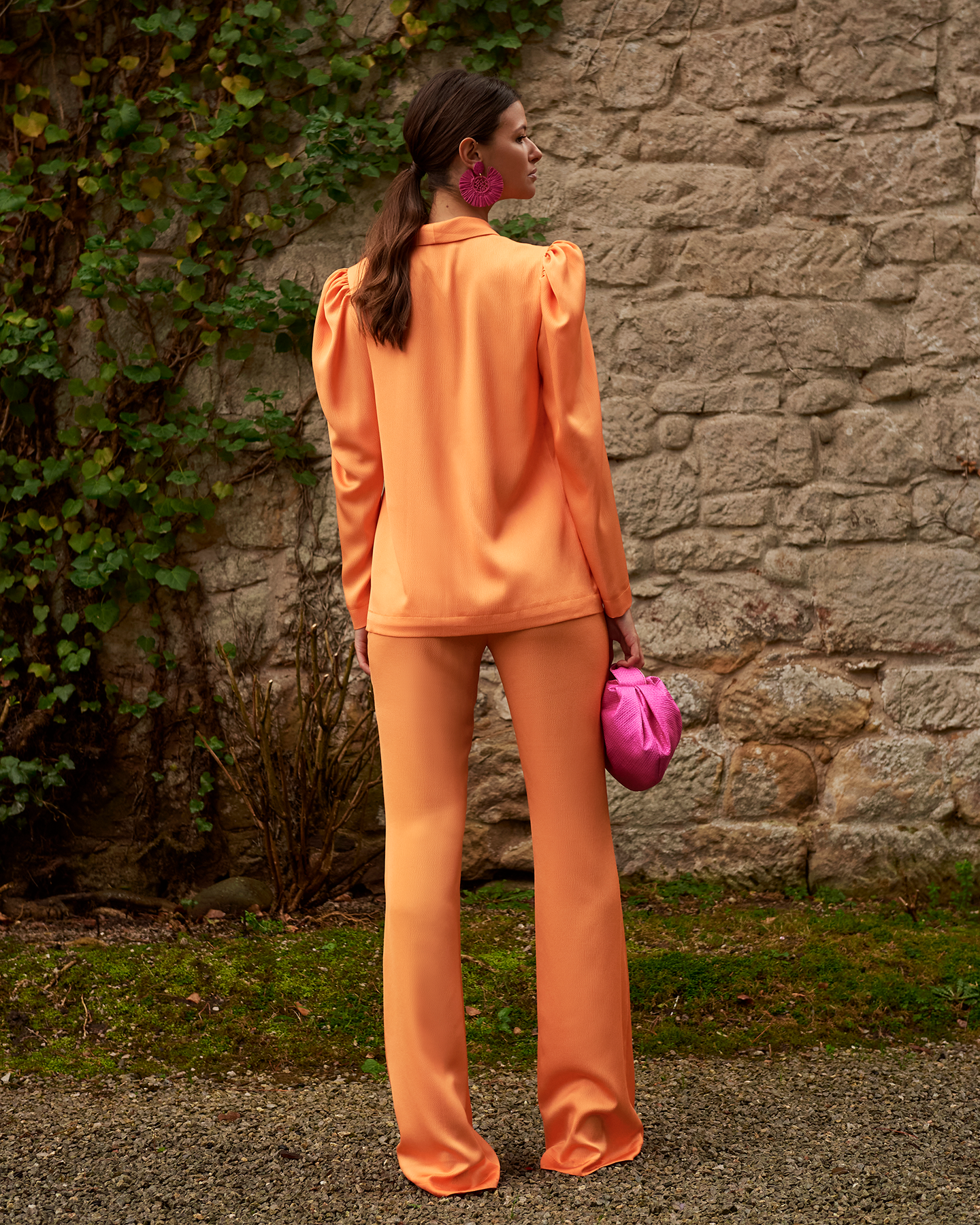 Blazer Rose Naranja