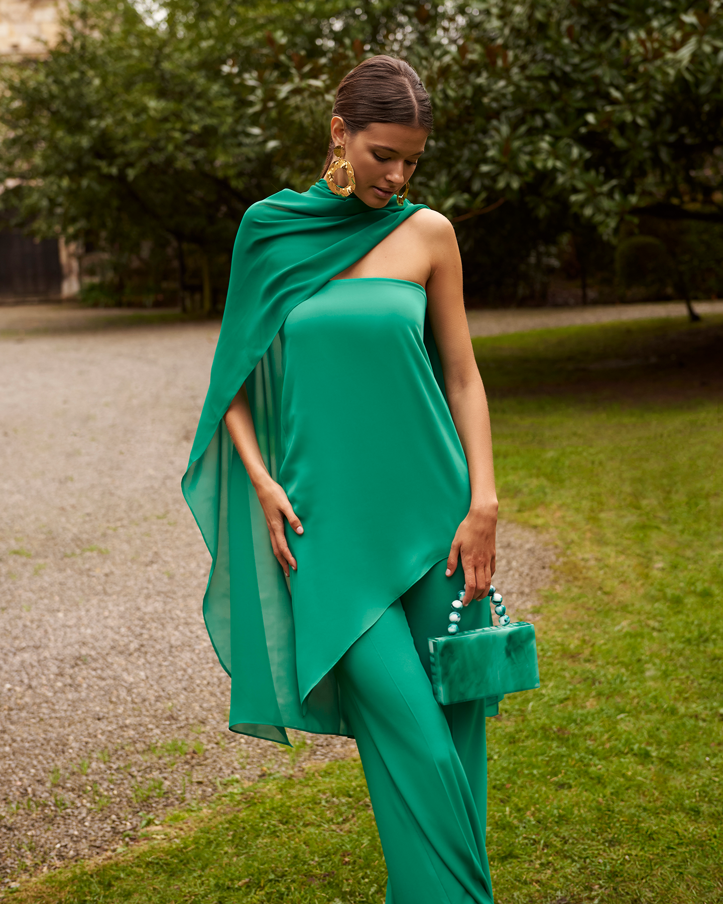 Blouse Fabiola Vert