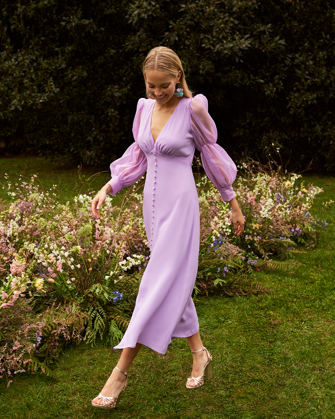 Robe Jacinto Lavande