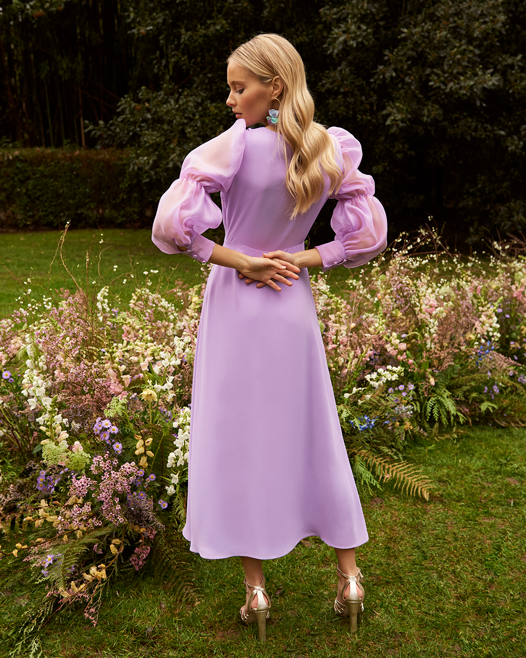 Robe Jacinto Lavande