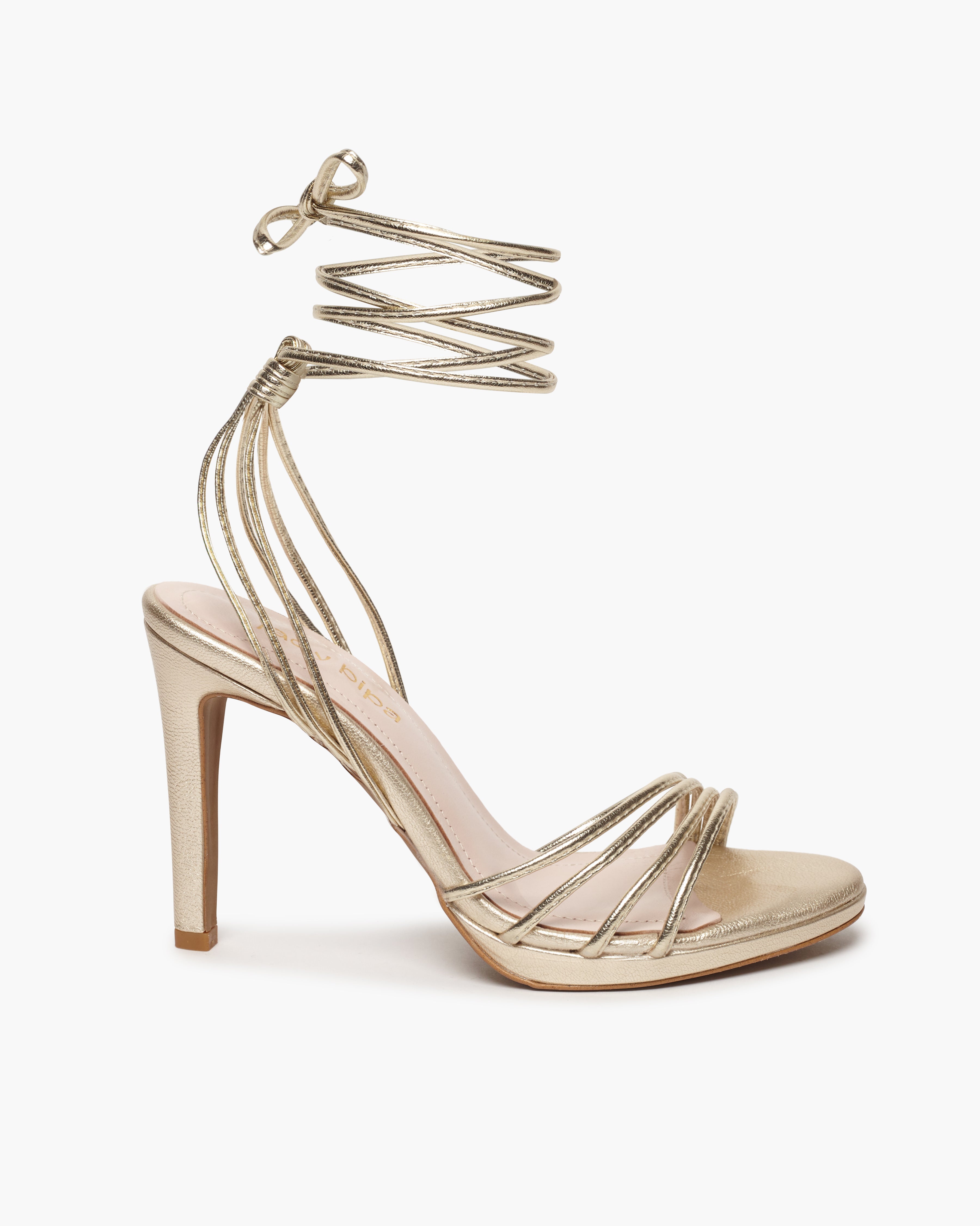 Allegra Gold Sandals