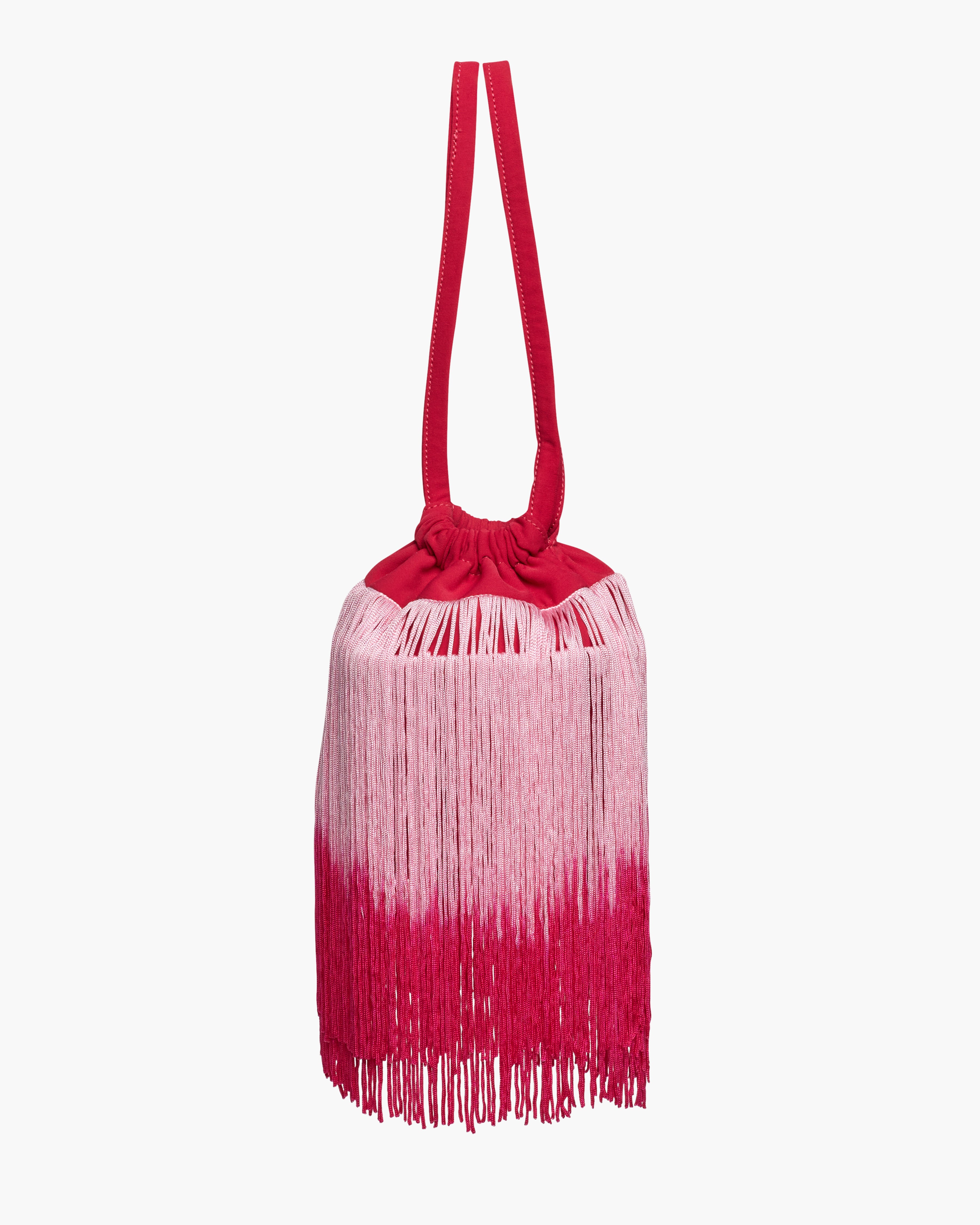 Bolso Bruna Flecos Fucsia