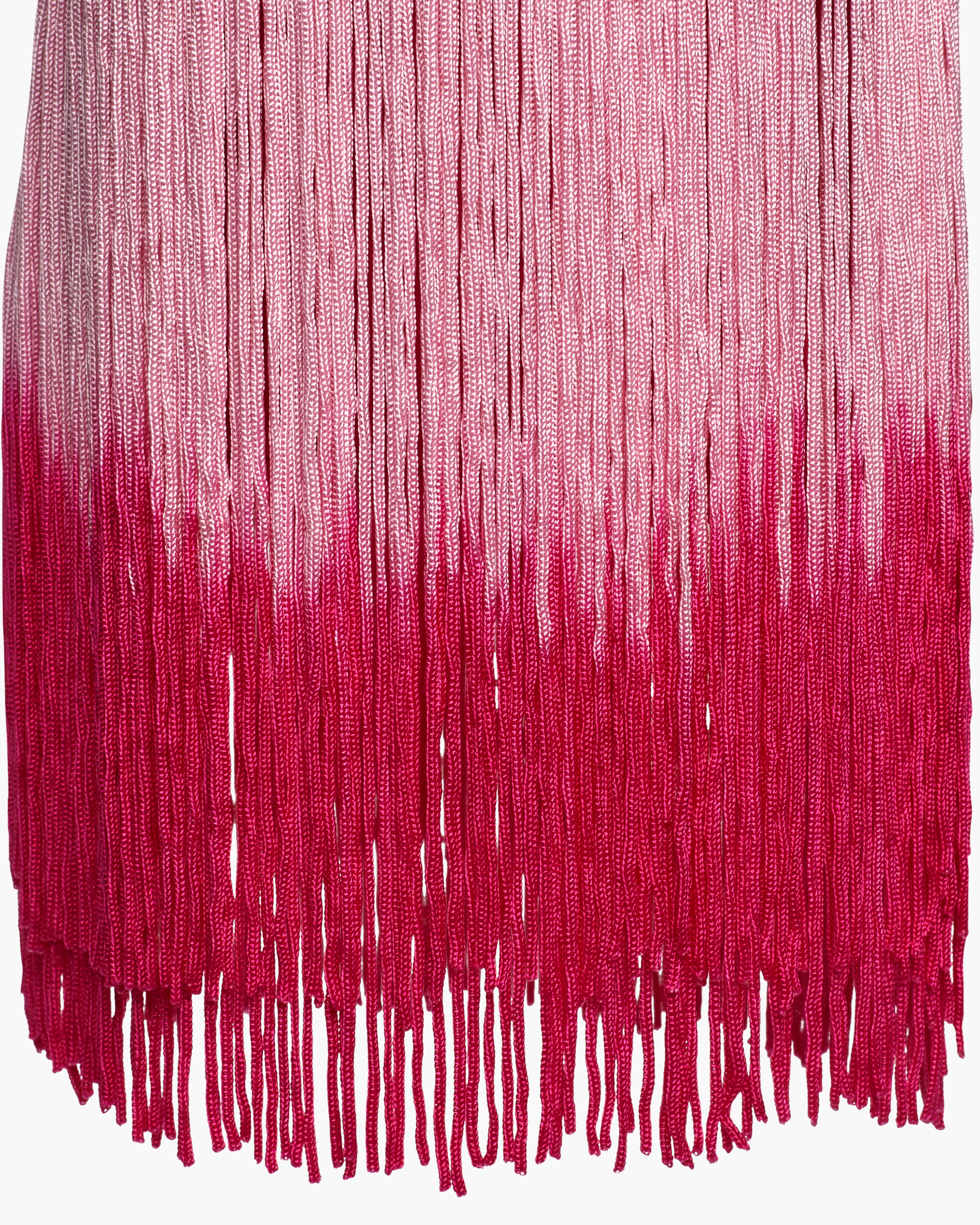 Bolso Bruna Flecos Fucsia