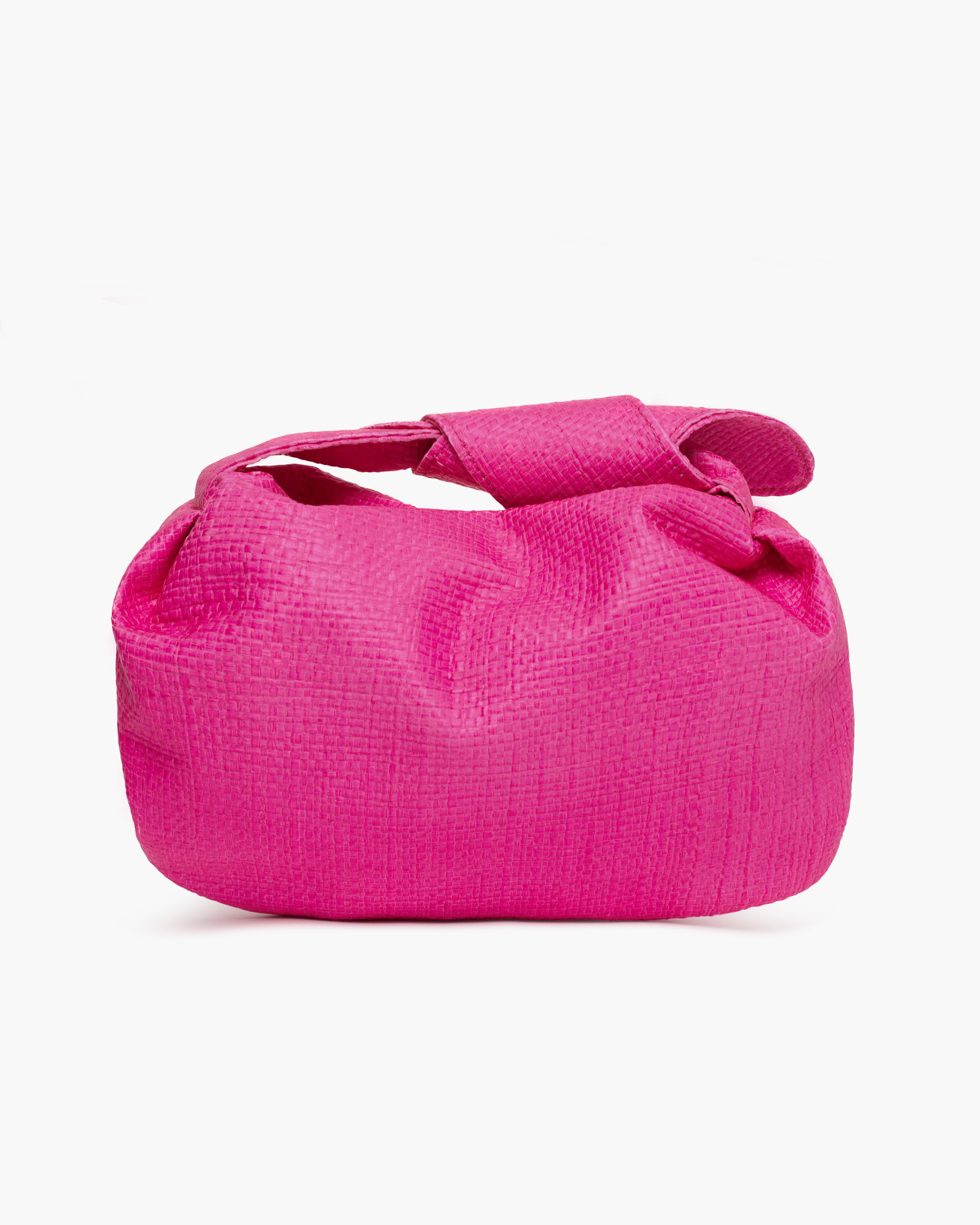 Bolso Cumbia Rafia Fucsia