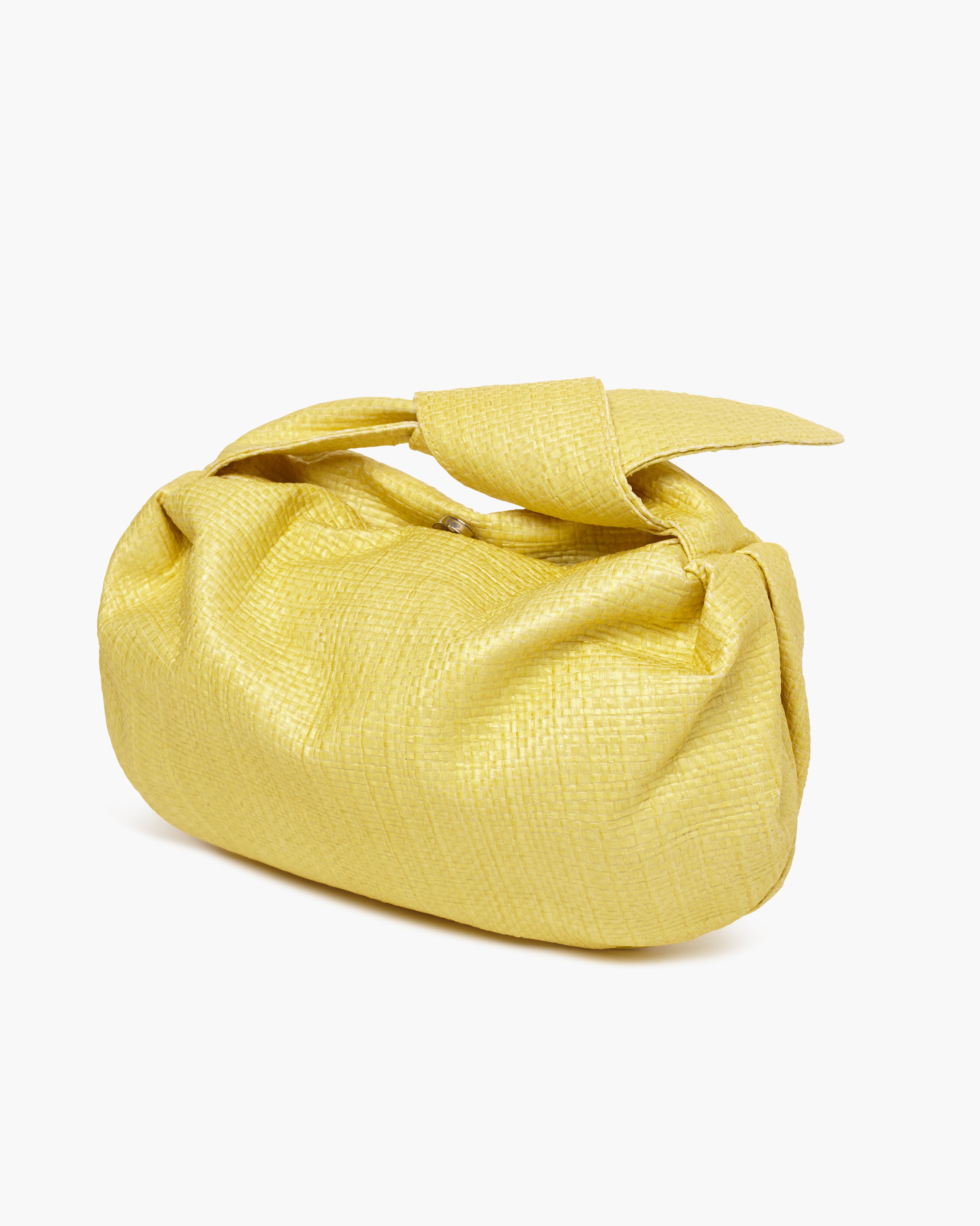 Cumbia Raffia Vanille Bag