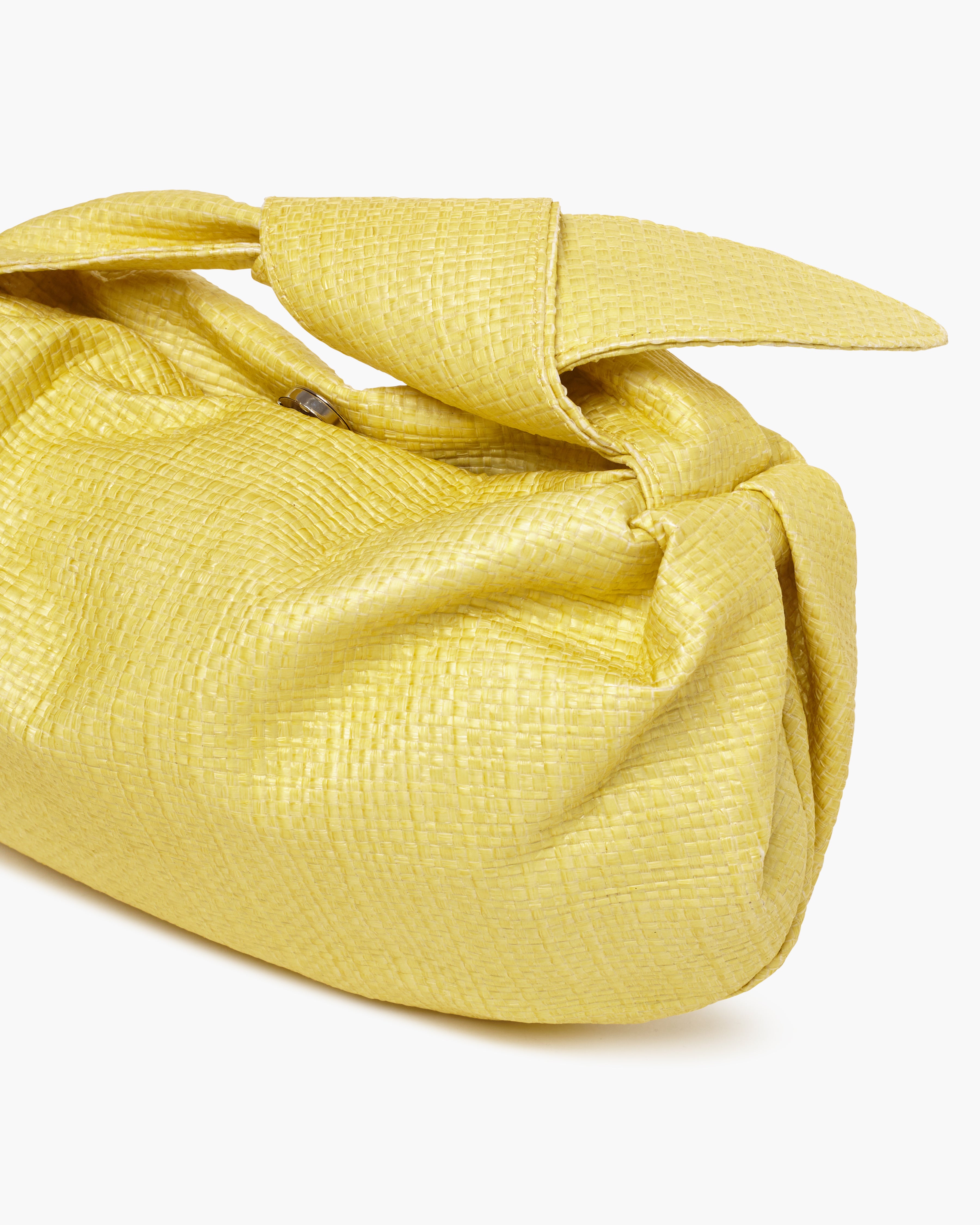 Cumbia Raffia Vanille Bag