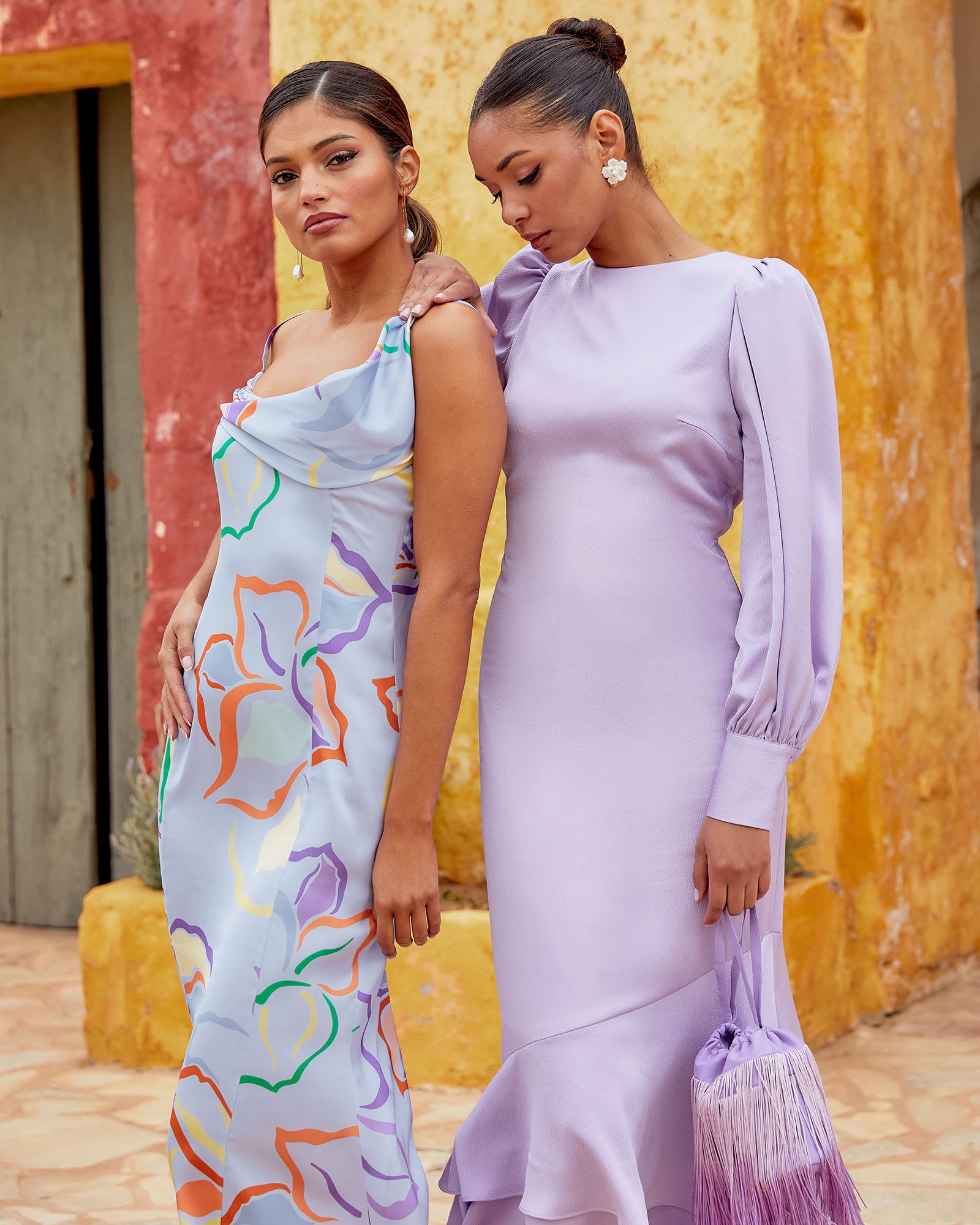 Cali Lavender Dress