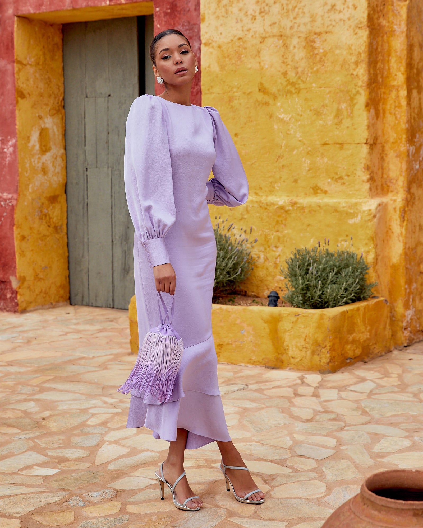 Cali Lavender Dress