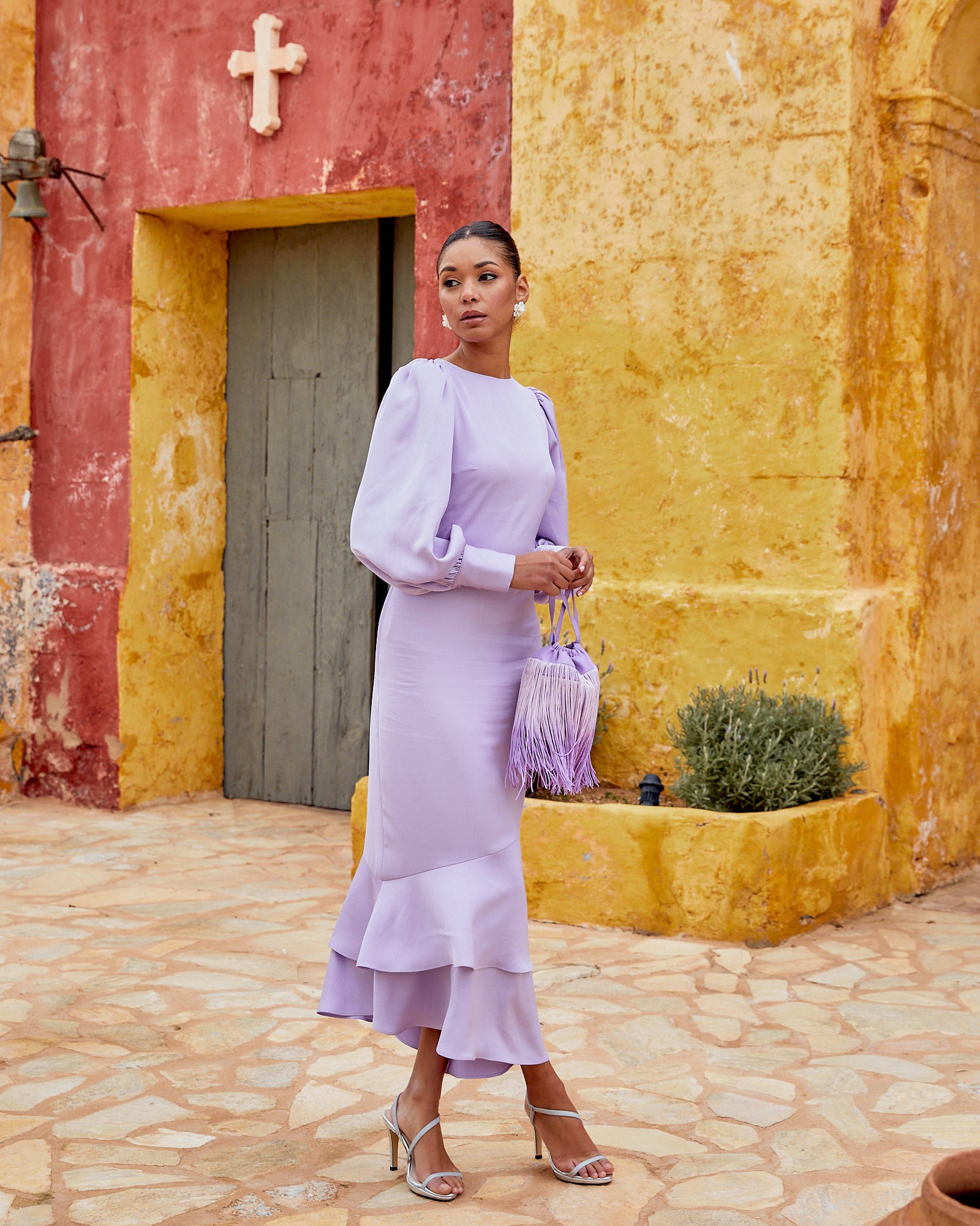 Cali Lavender Dress