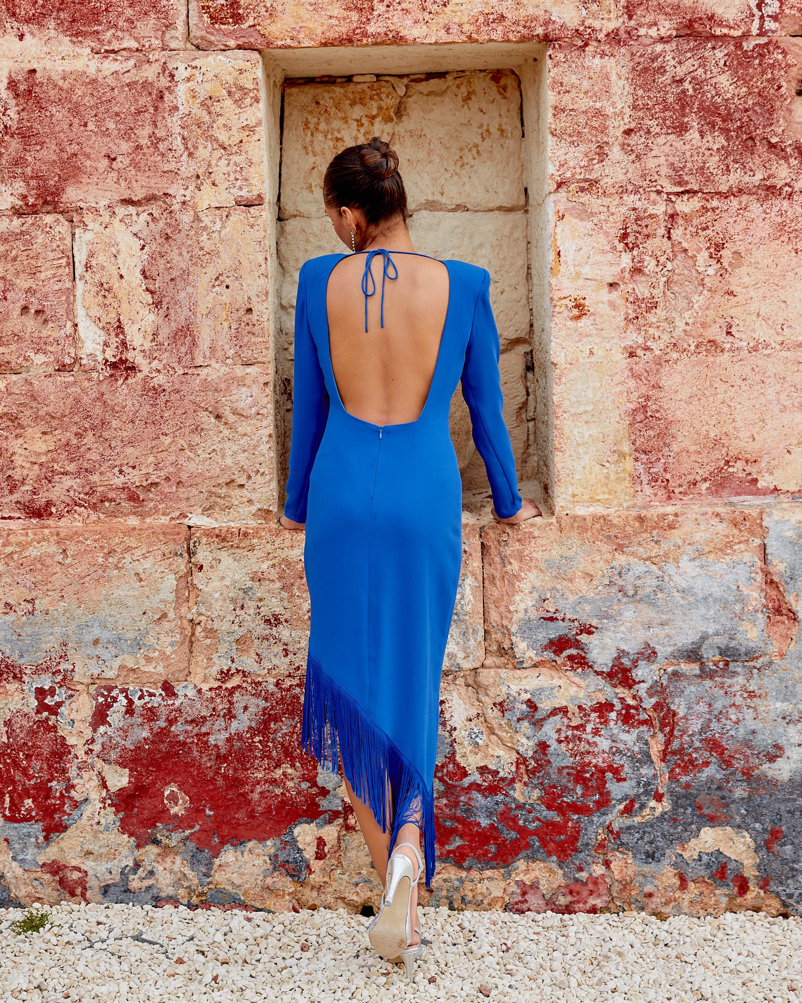 Candelaria Blue Dress