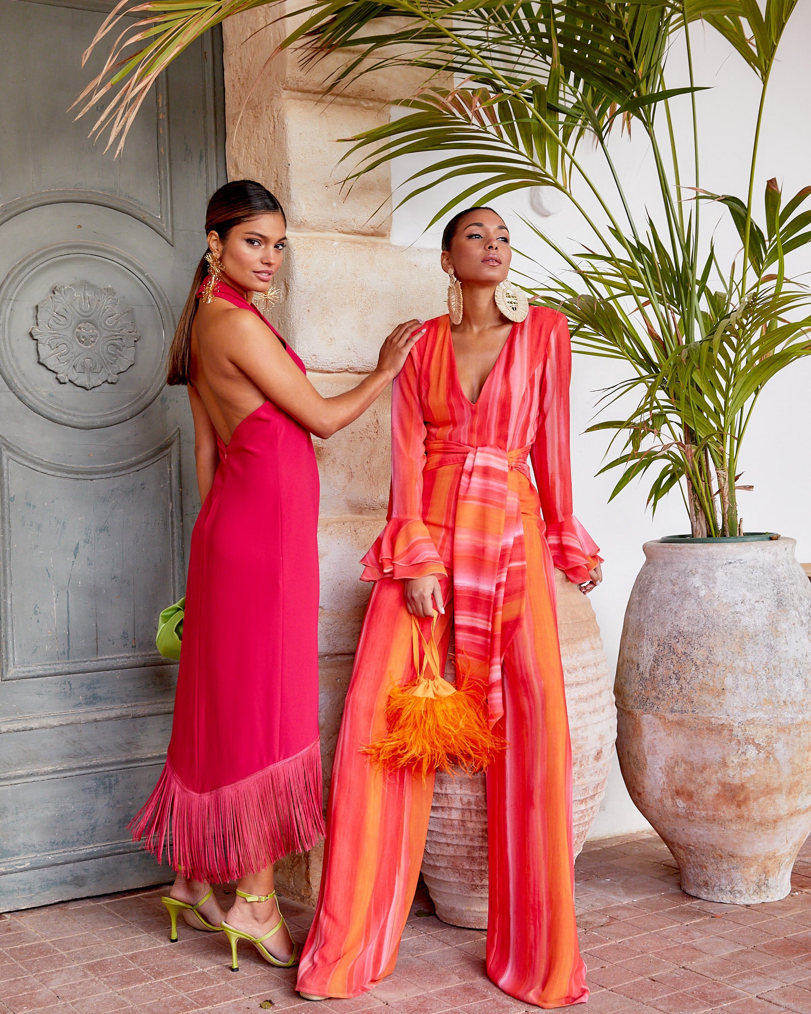 Pepa Fuchsia Dress