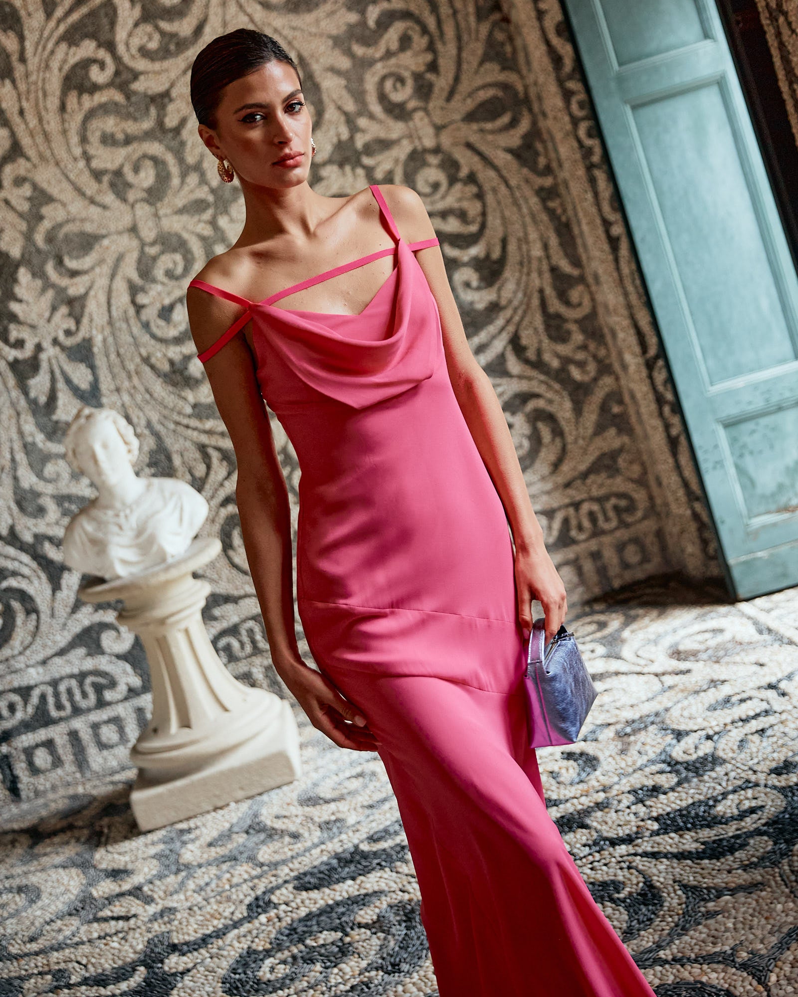 Vesubio Pink Dress