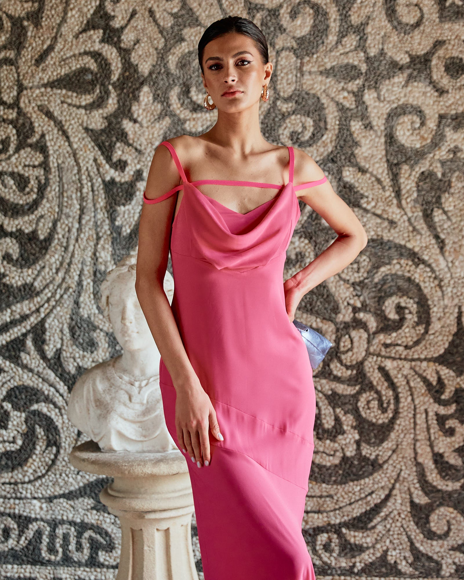 Vesubio Pink Dress
