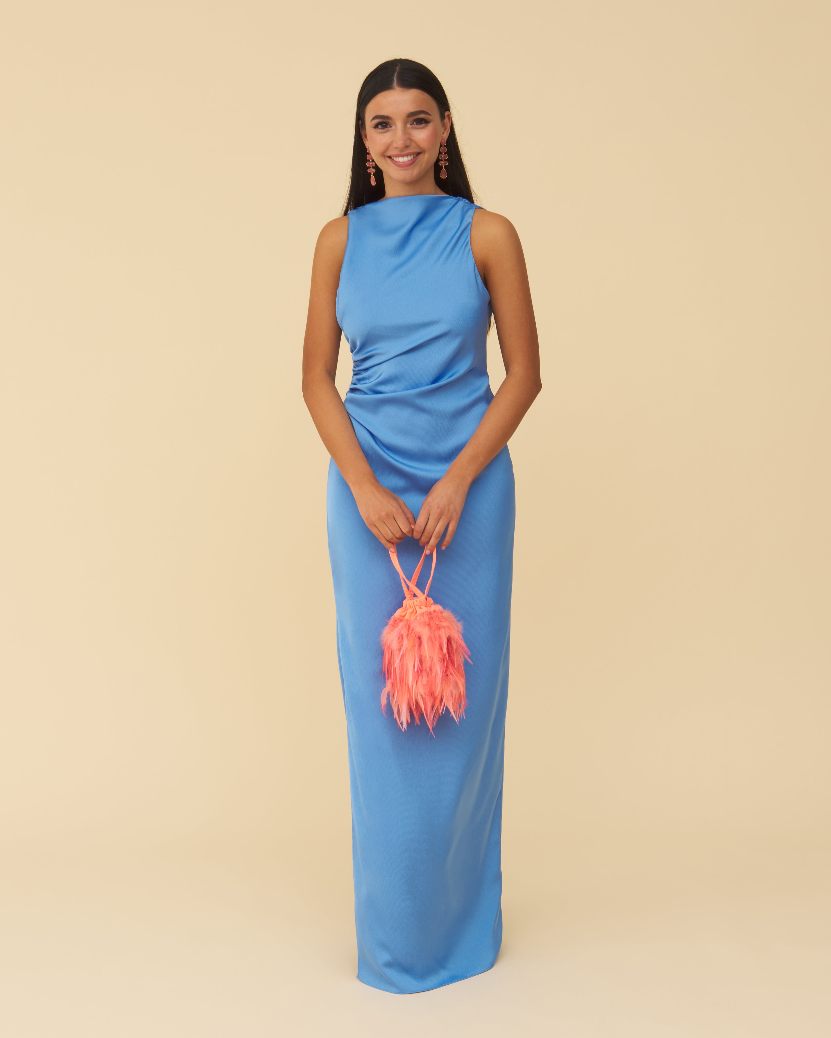 Renata Blue Dress
