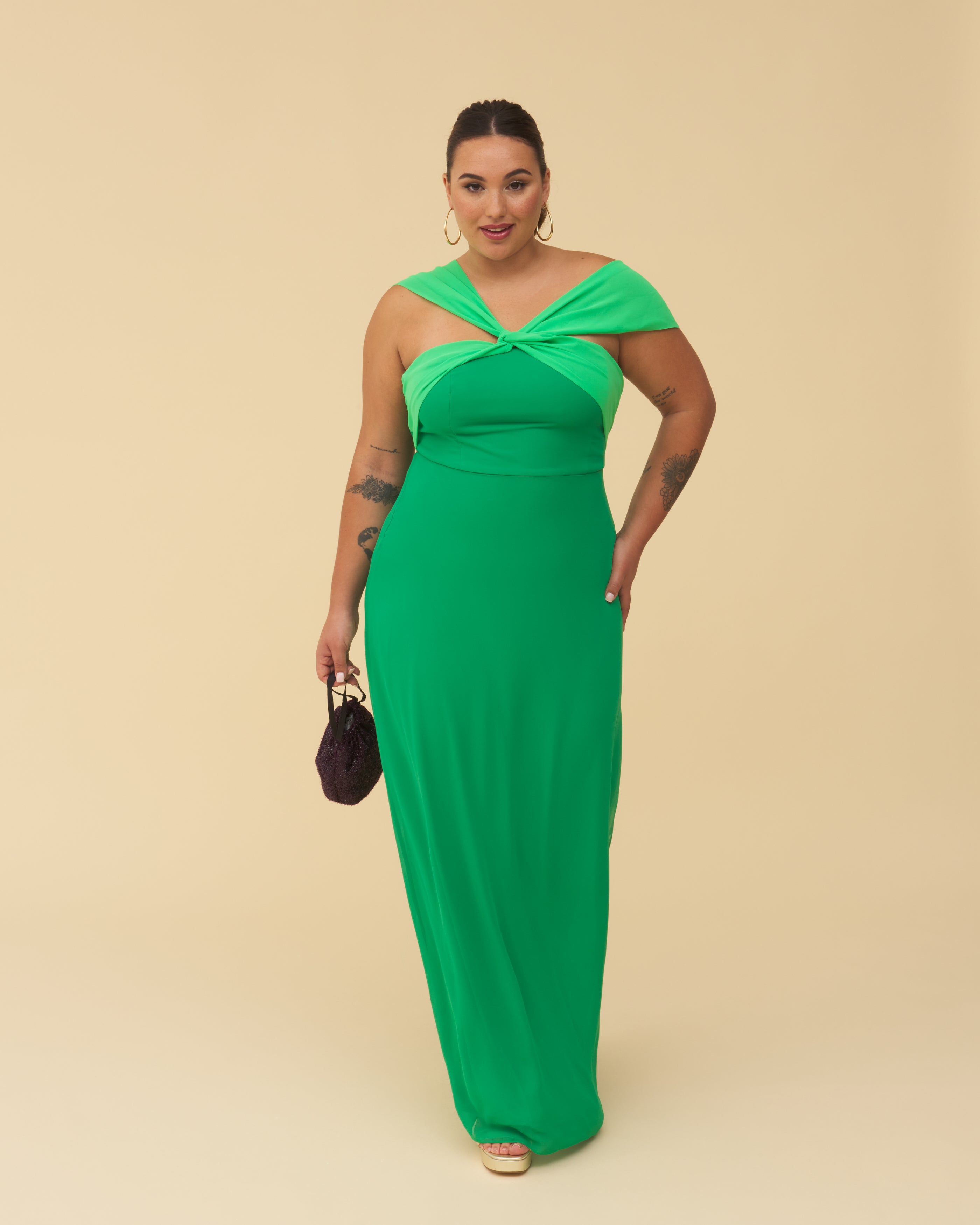 Rómula Green Dress