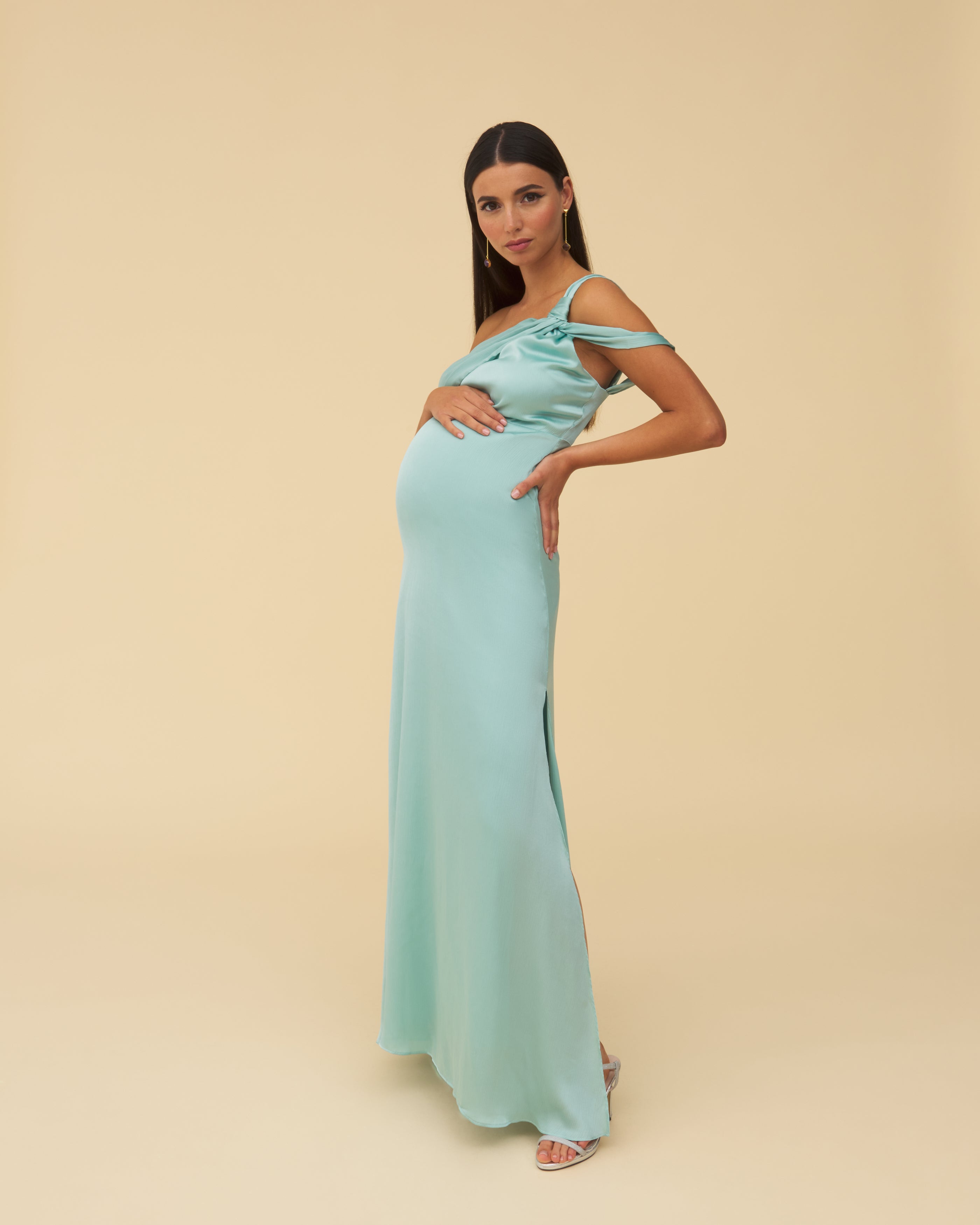 Vittoria Aquamarine Dress