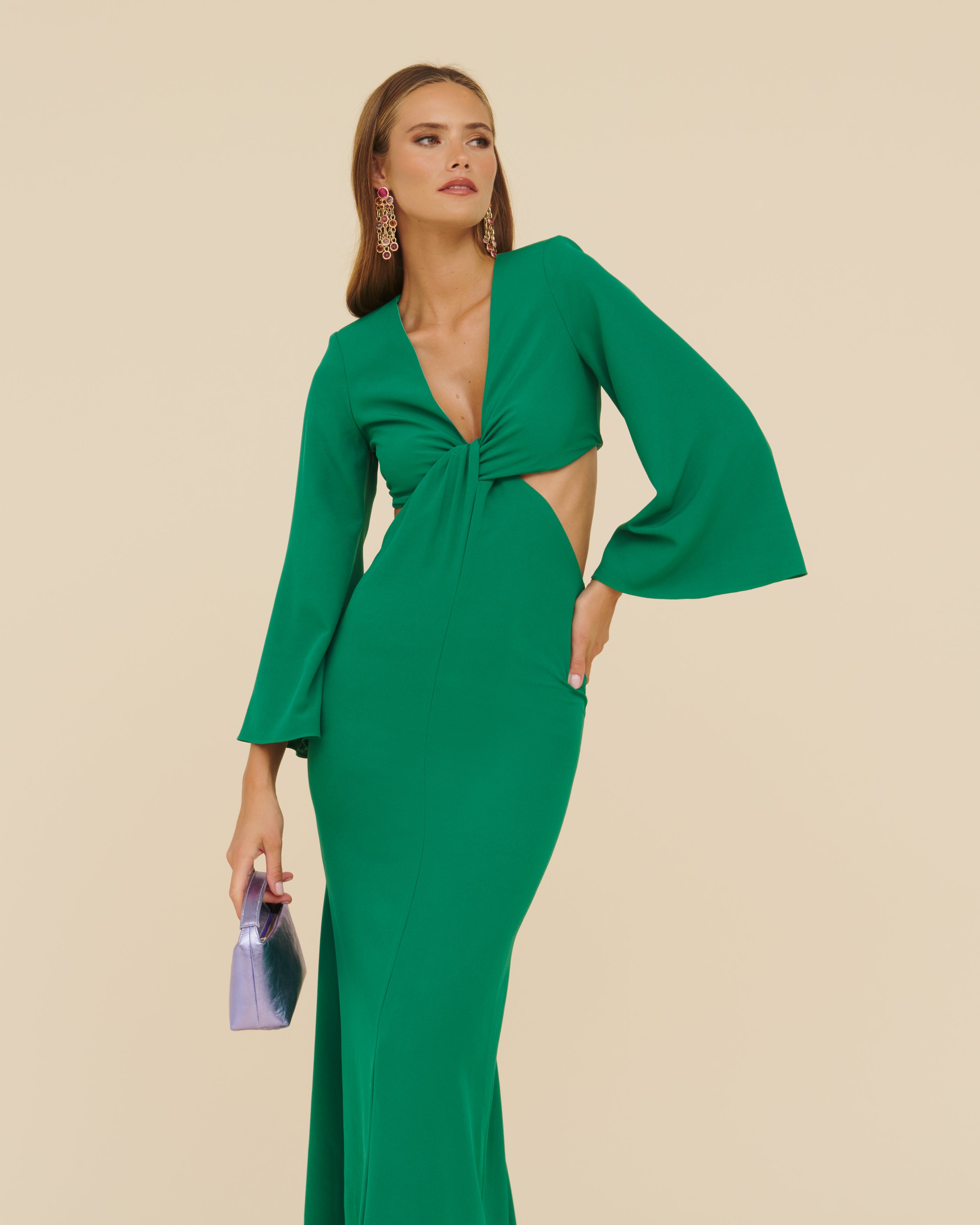 Vestido Tripoli Verde