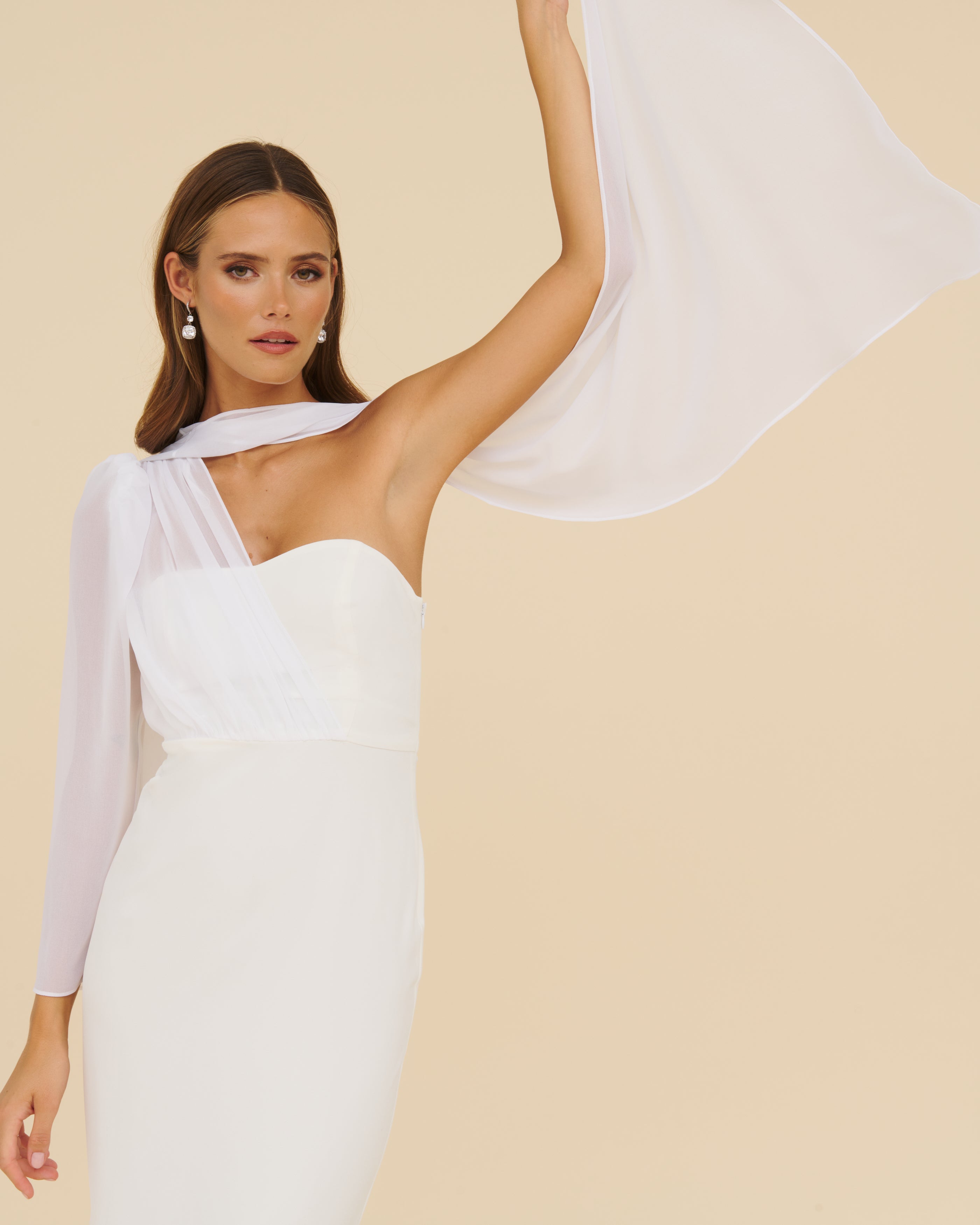 Lirio White Dress