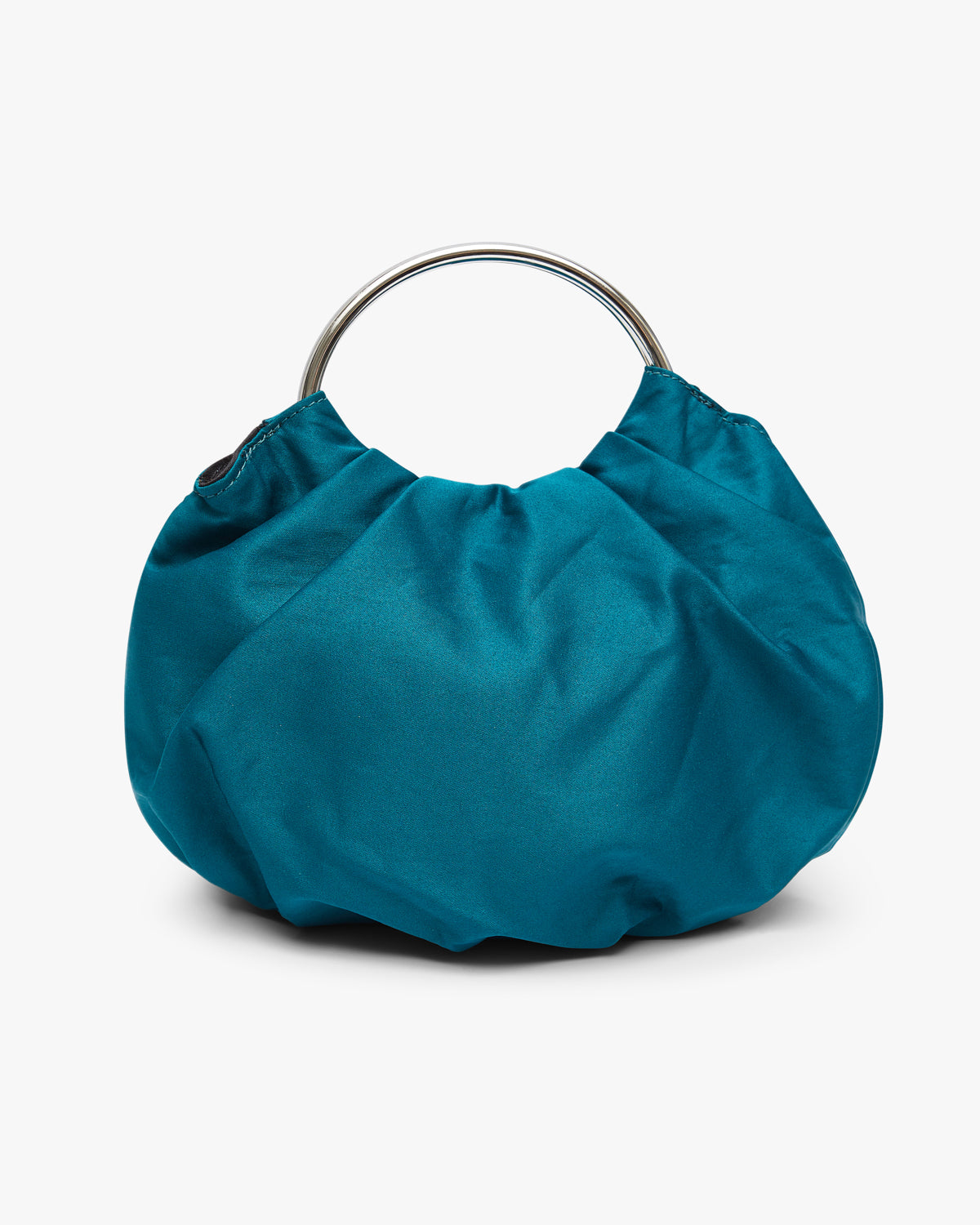 Bolso Mihara Azul petróleo