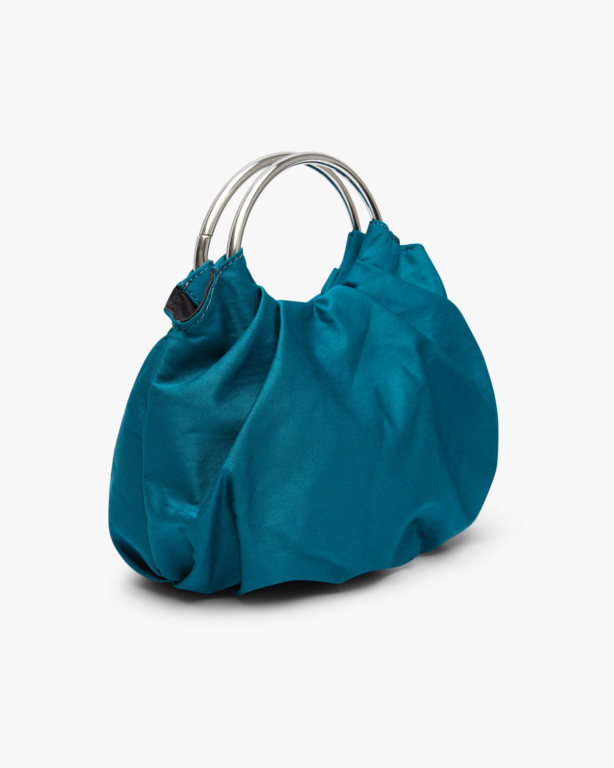 Bolso Mihara Azul petróleo