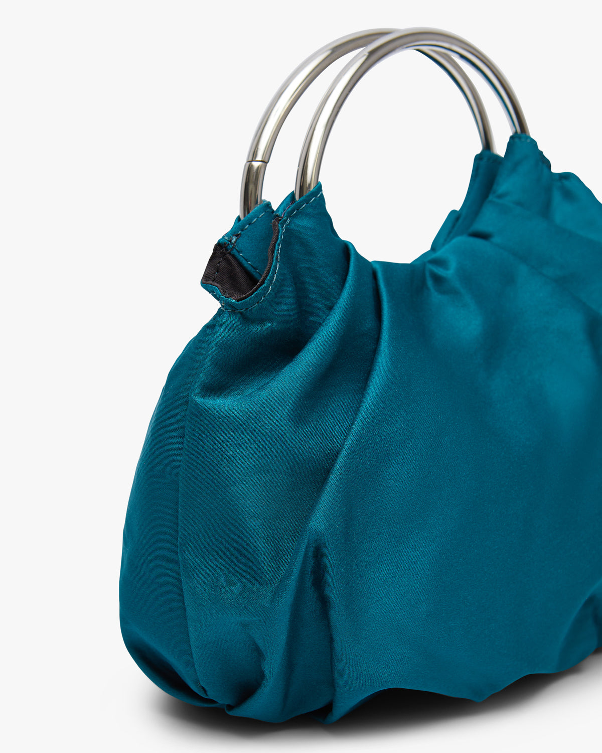 Bolso Mihara Azul petróleo