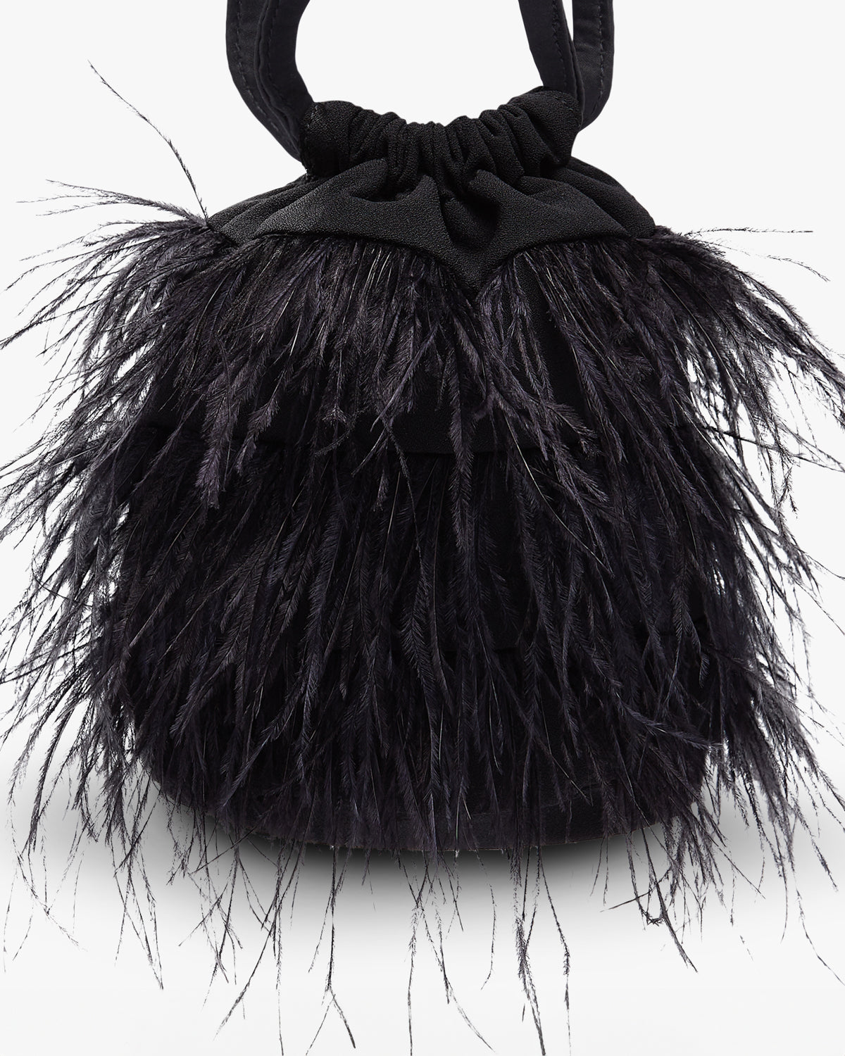 Sac Bruna Plumes Noir