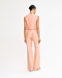 Estoril Peach Vest
