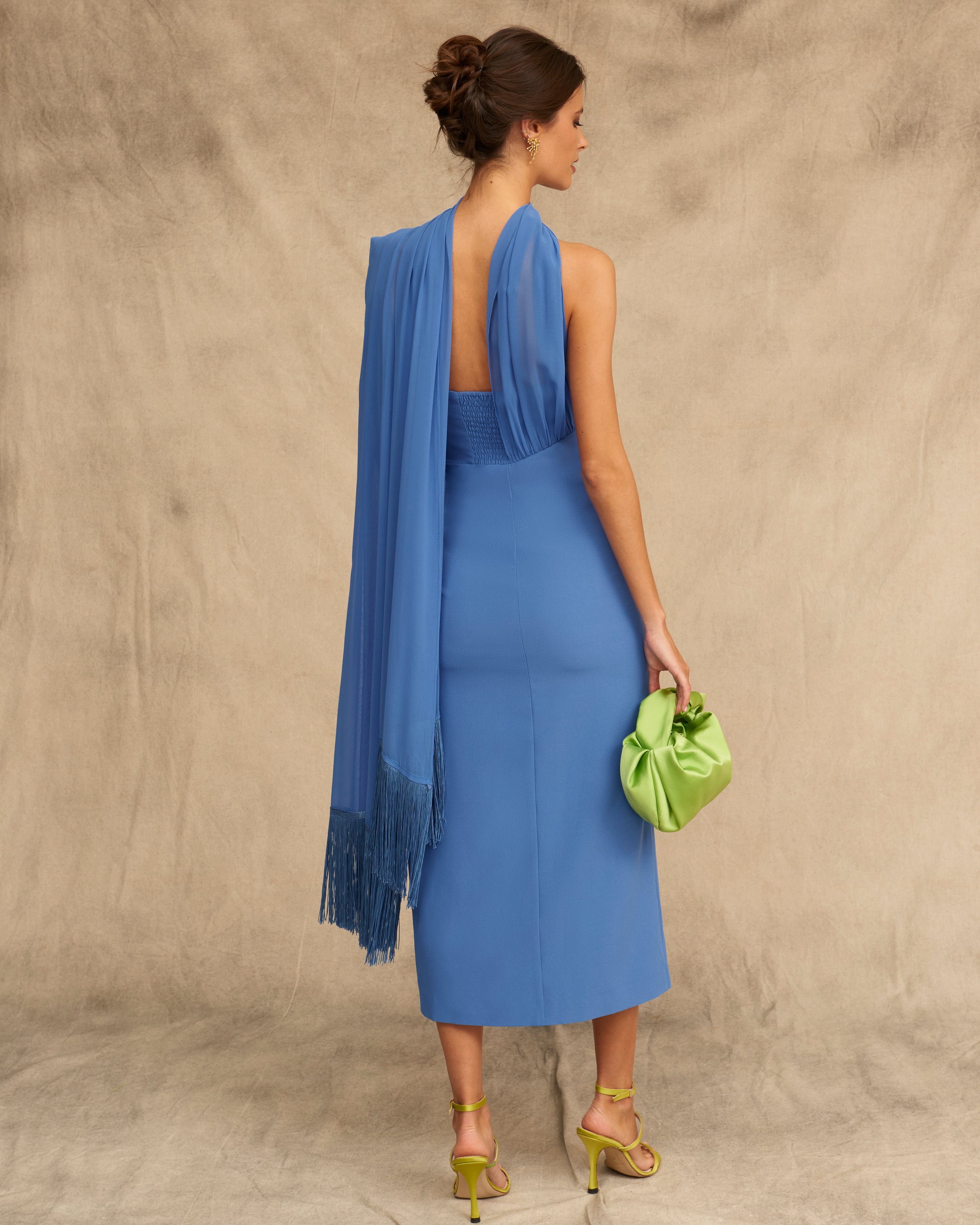 Lyretta Blue Dress