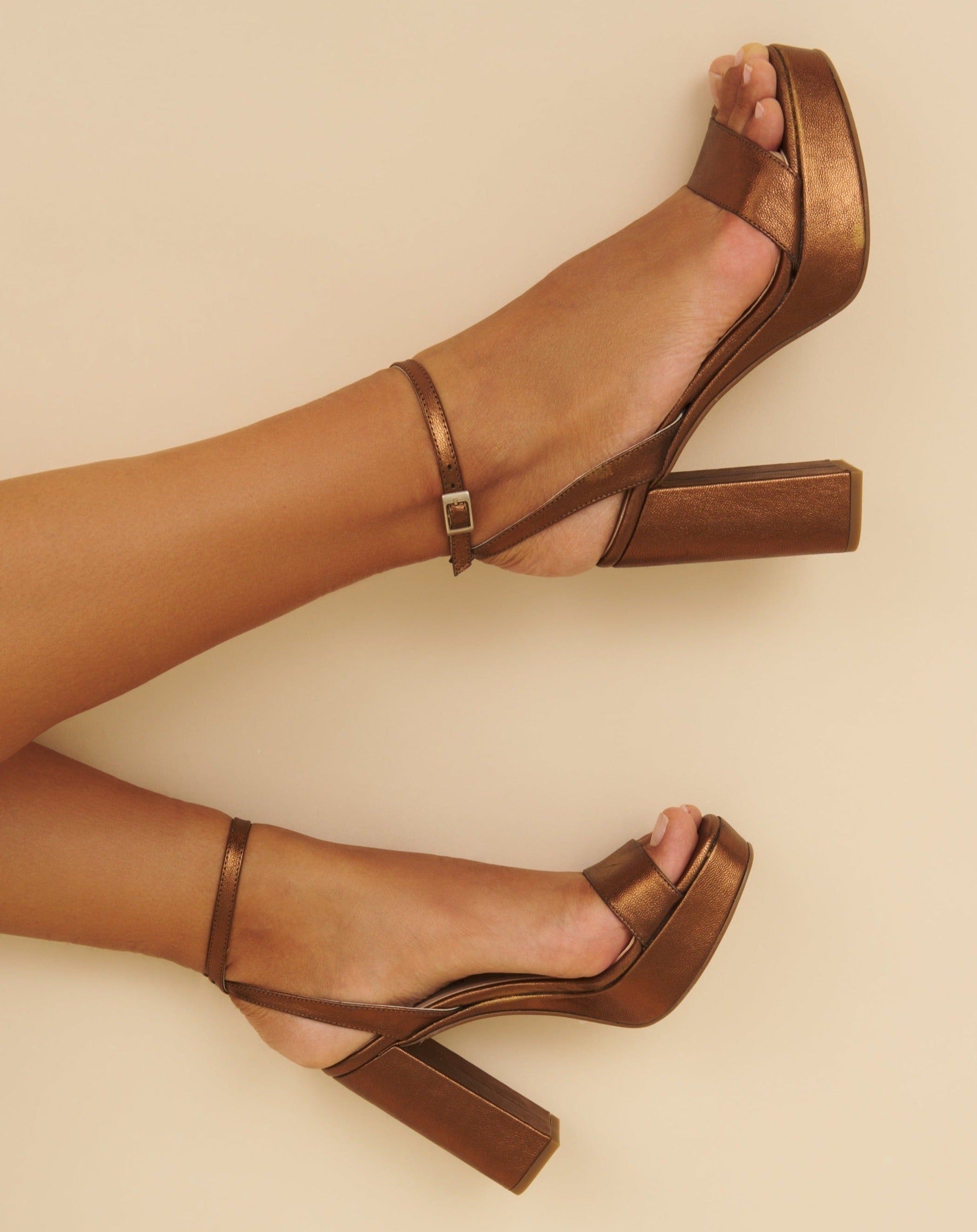 Amazon.com: Copper Heels - New