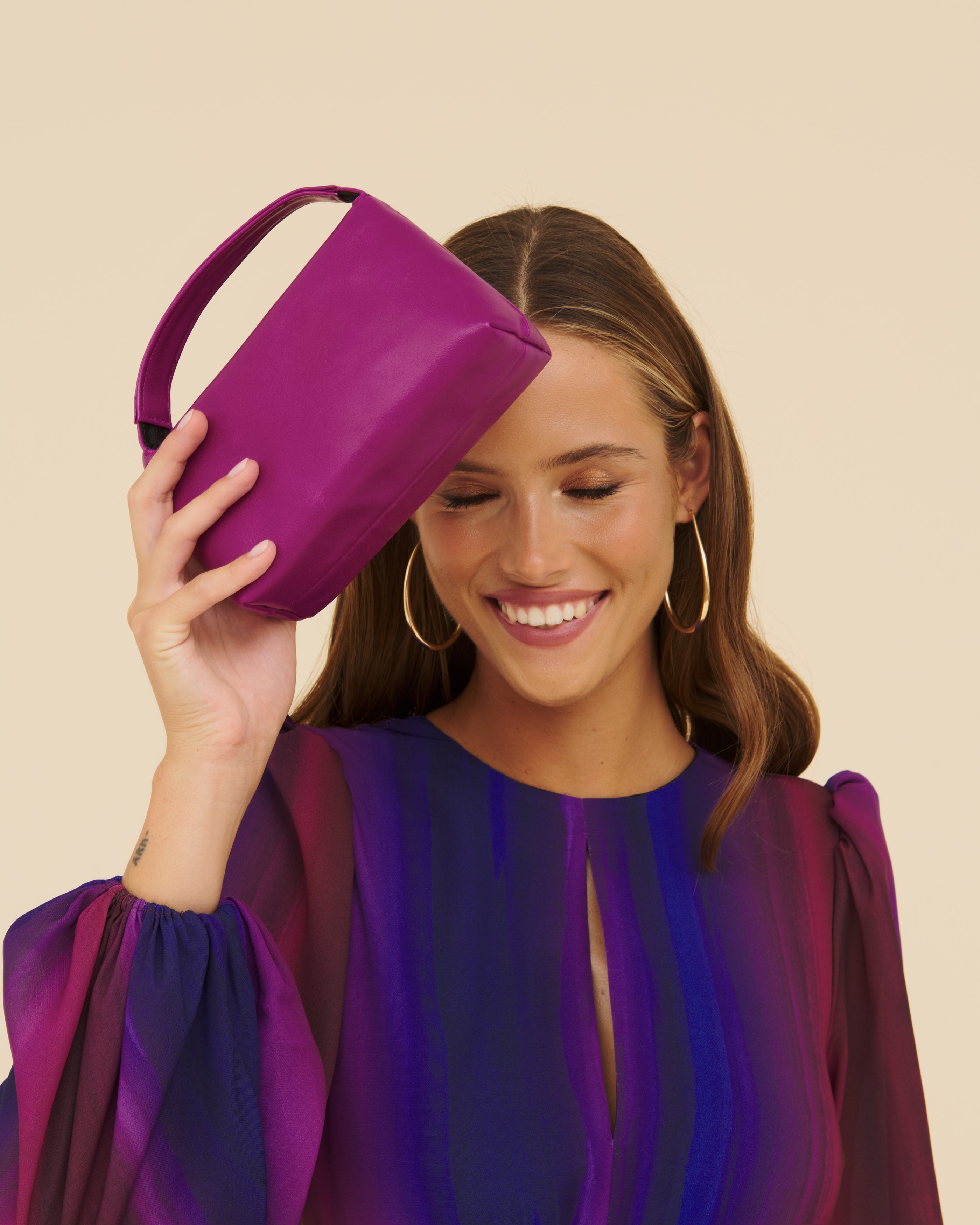 Sonora Purple Bag