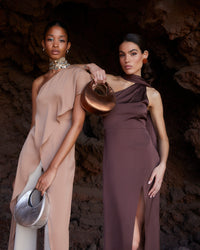 Vestido Luna Marrón