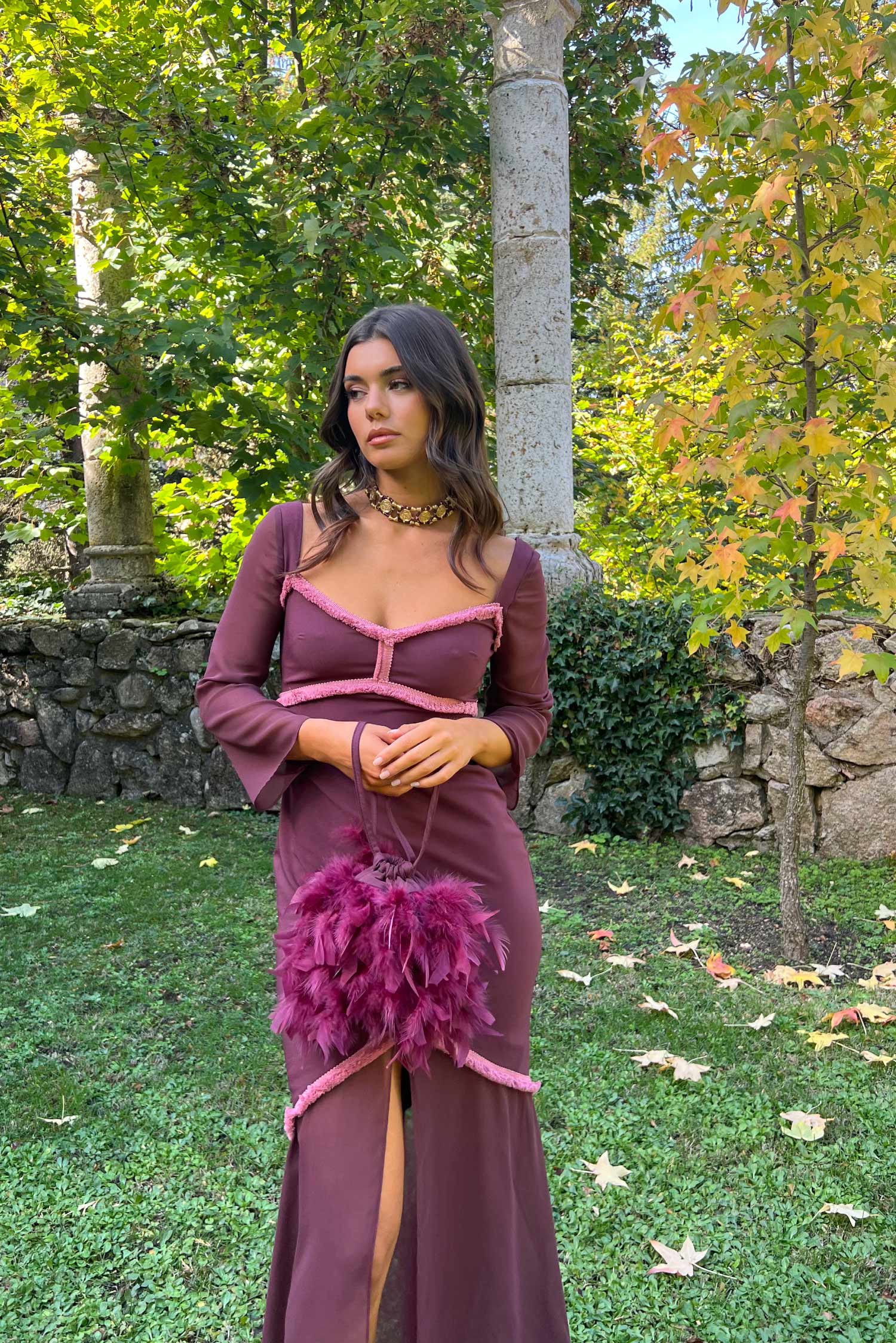 Cefira Dress Purple Cefira Dress Purple