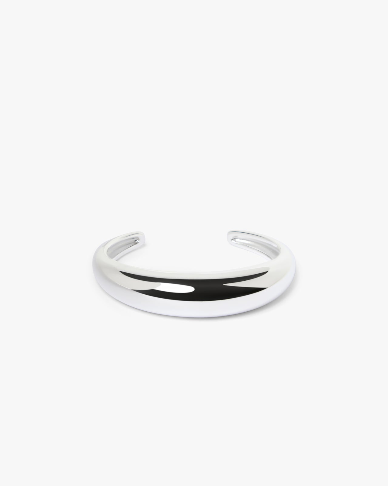 Brazalete Amina Plateado