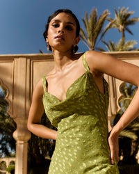 Vestido Tibet Aceite
