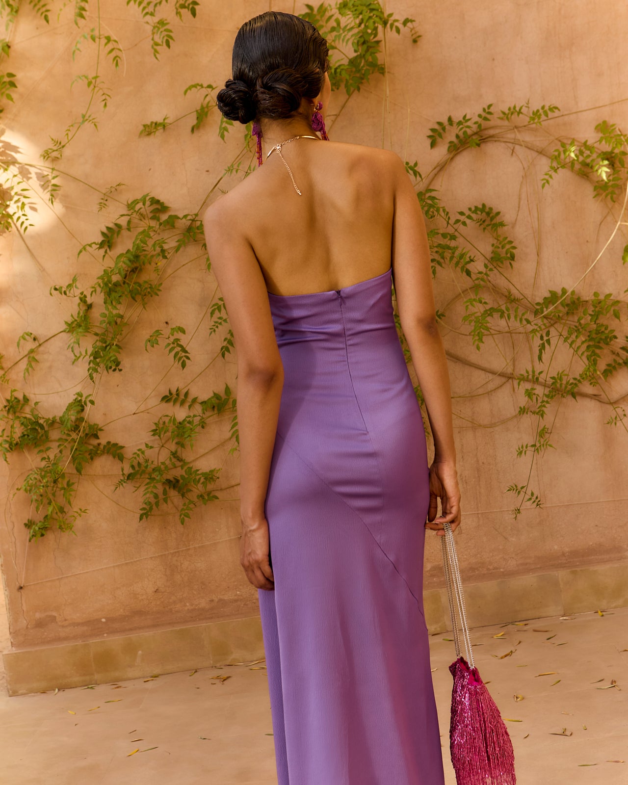 Visnu Grape Dress