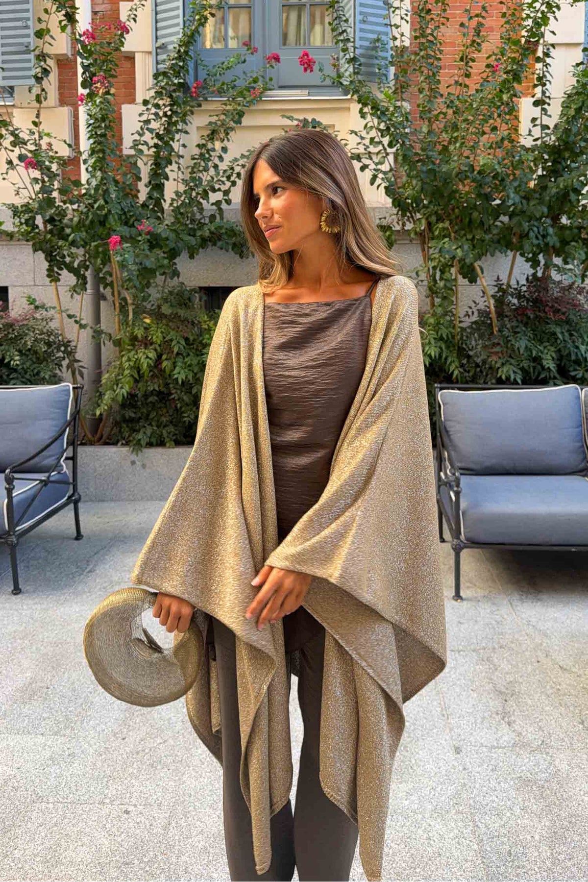 Kimono Kaia Dorado