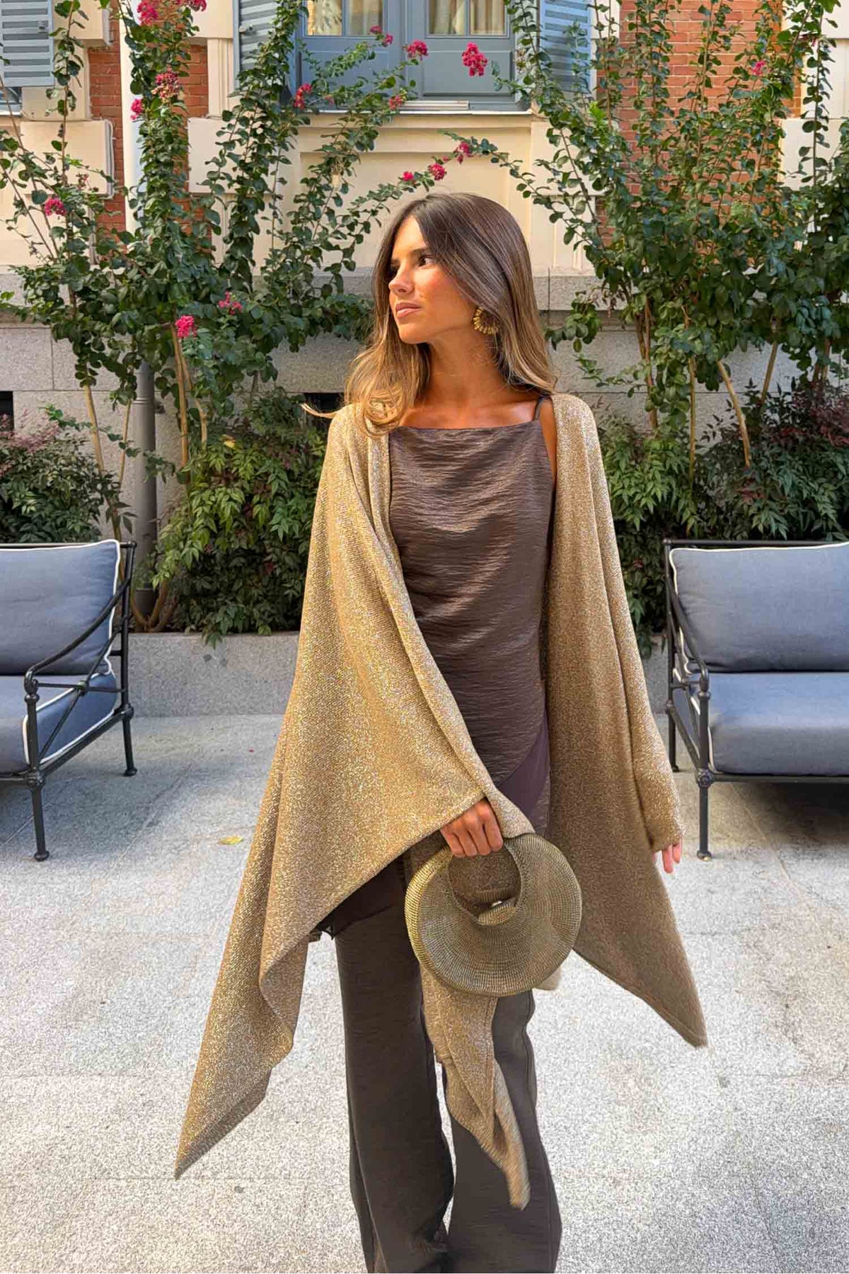 Kimono Kaia Dorado