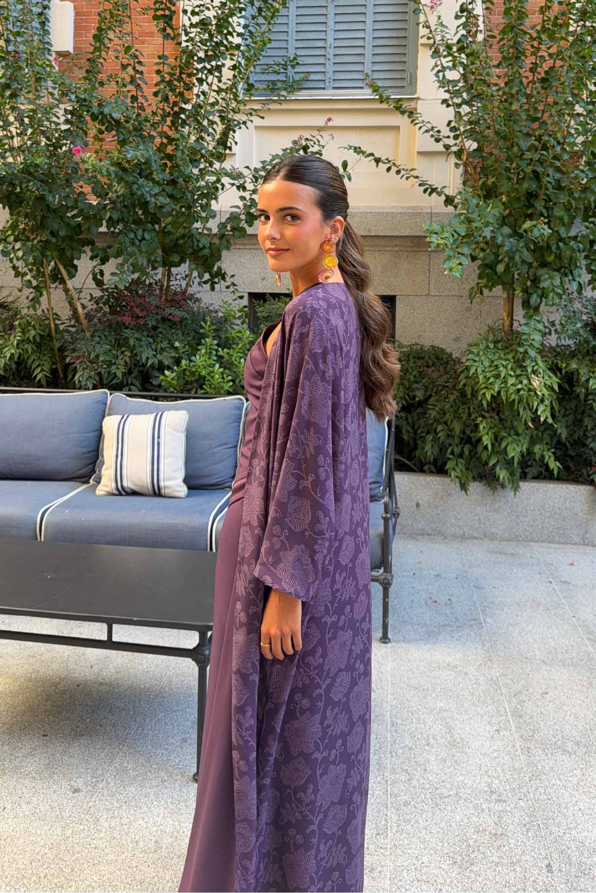 Kimono Saiko Dalhia Mora