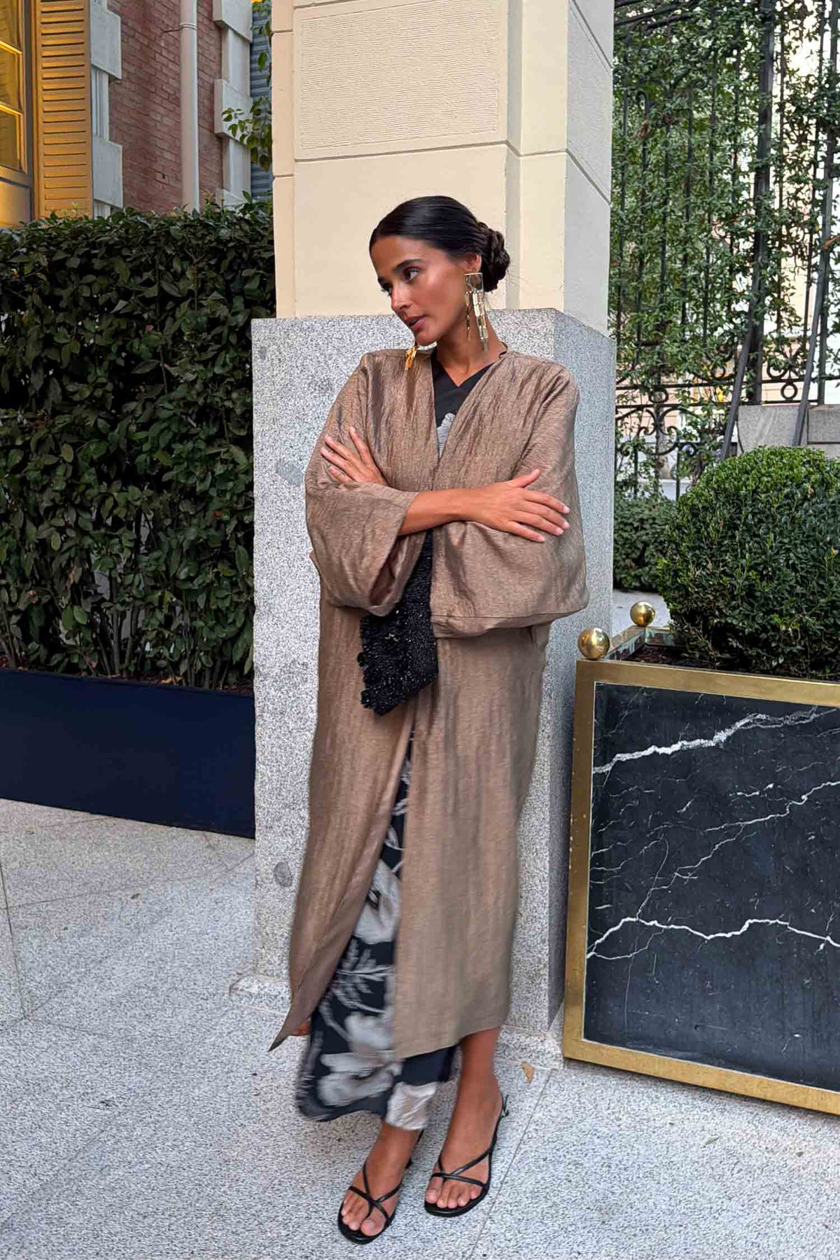 Kimono Tazia Beige