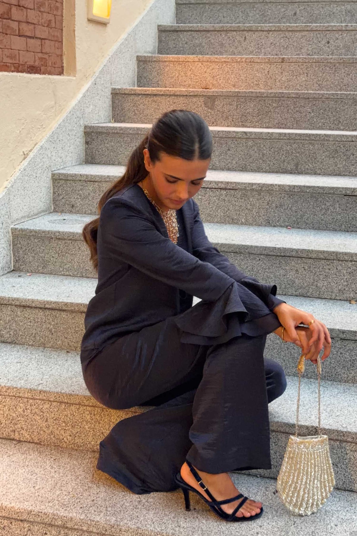 Pantalón Danubio Azul Marino