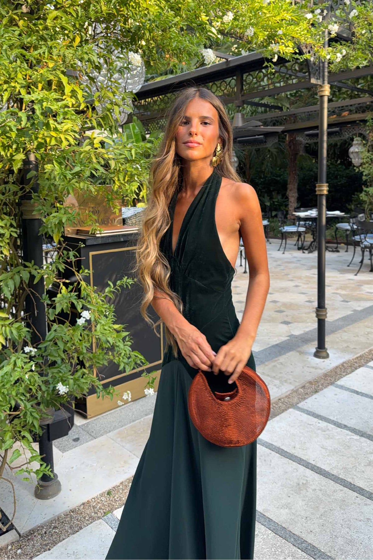 Vestido Frida Verde Bosque
