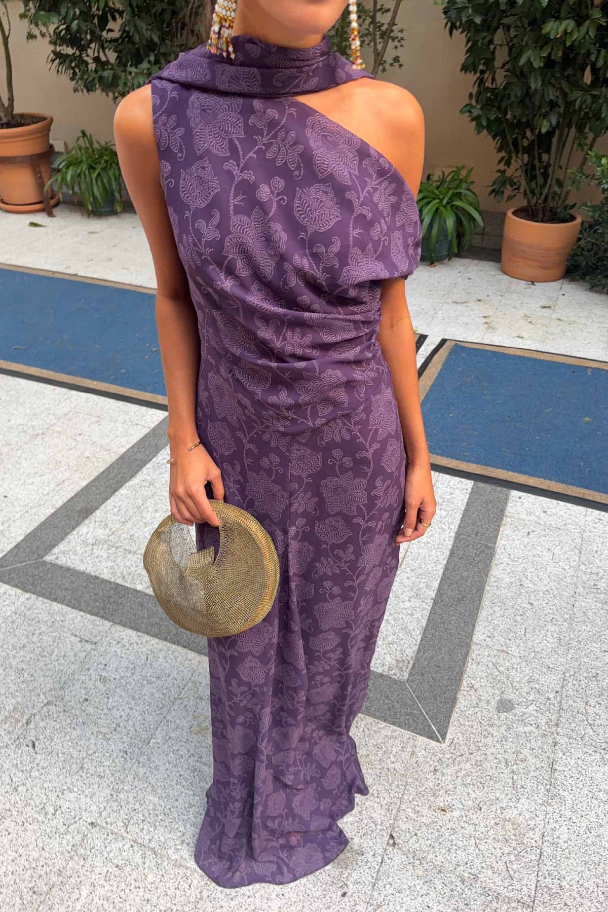 Vestido Valentina Dalhia Mora