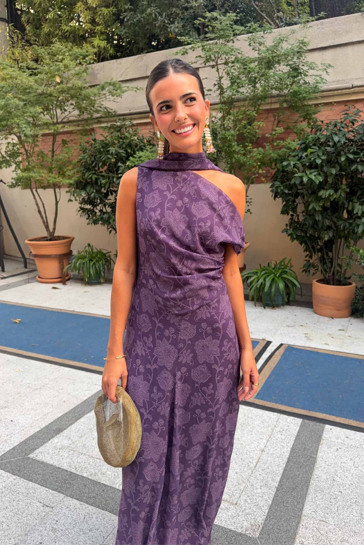 Vestido Valentina Dalhia Mora